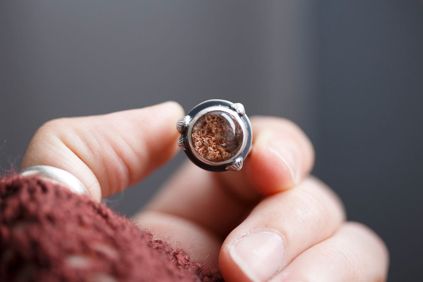Size 5 | Tidal Pool Ring | #22