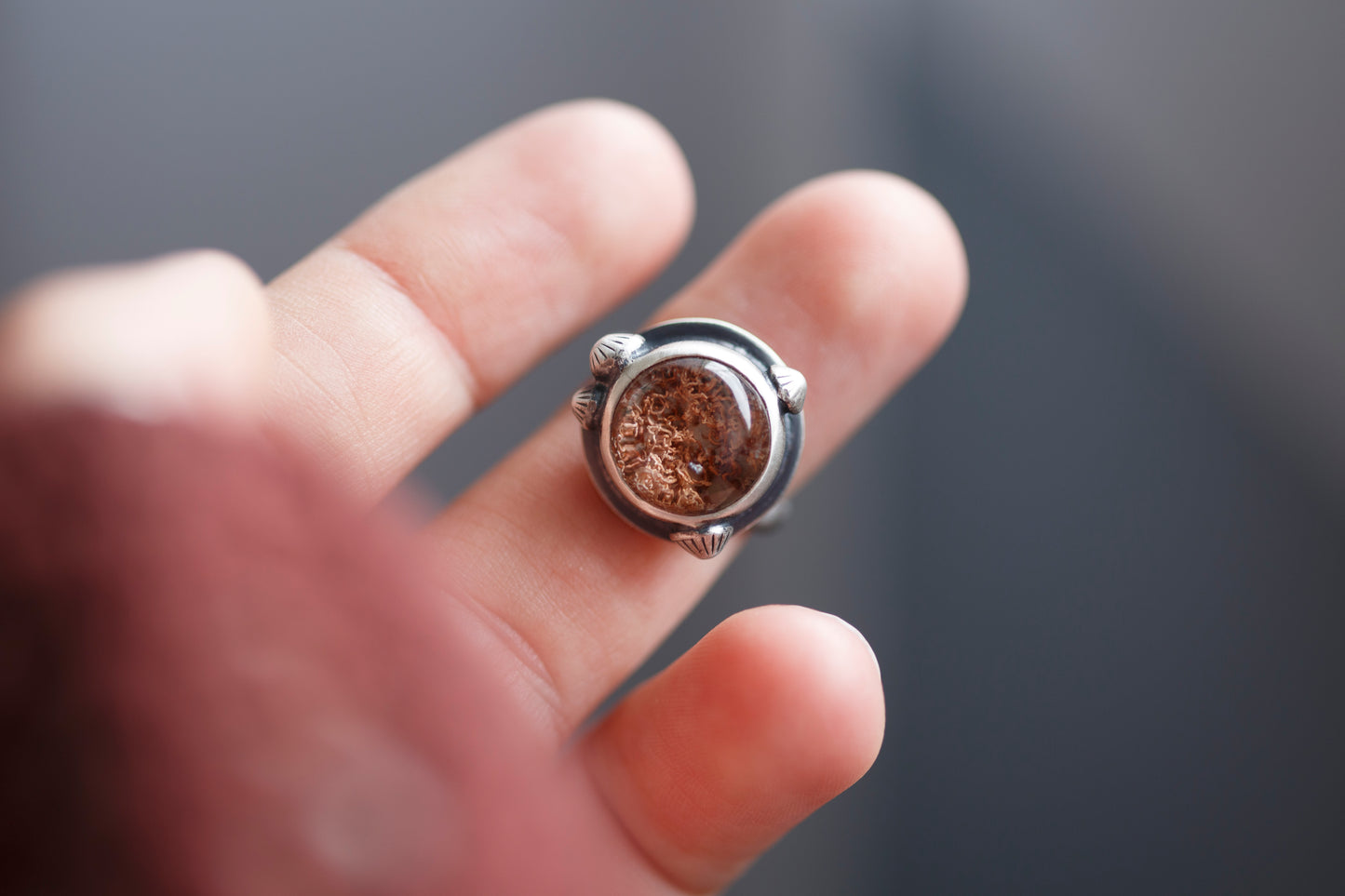 Size 5 | Tidal Pool Ring | #22
