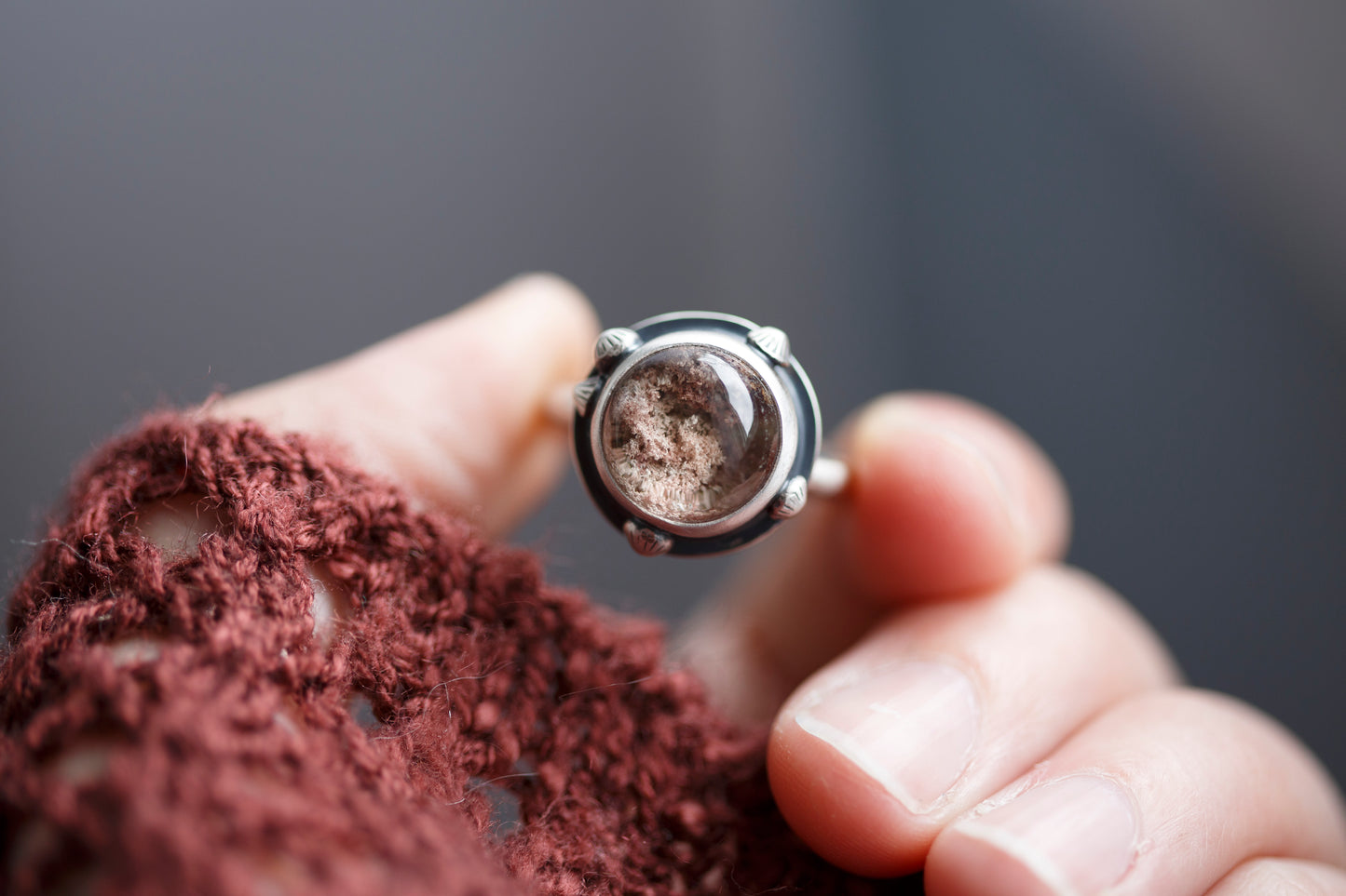 Size 10 | Tidal Pool Ring | #23