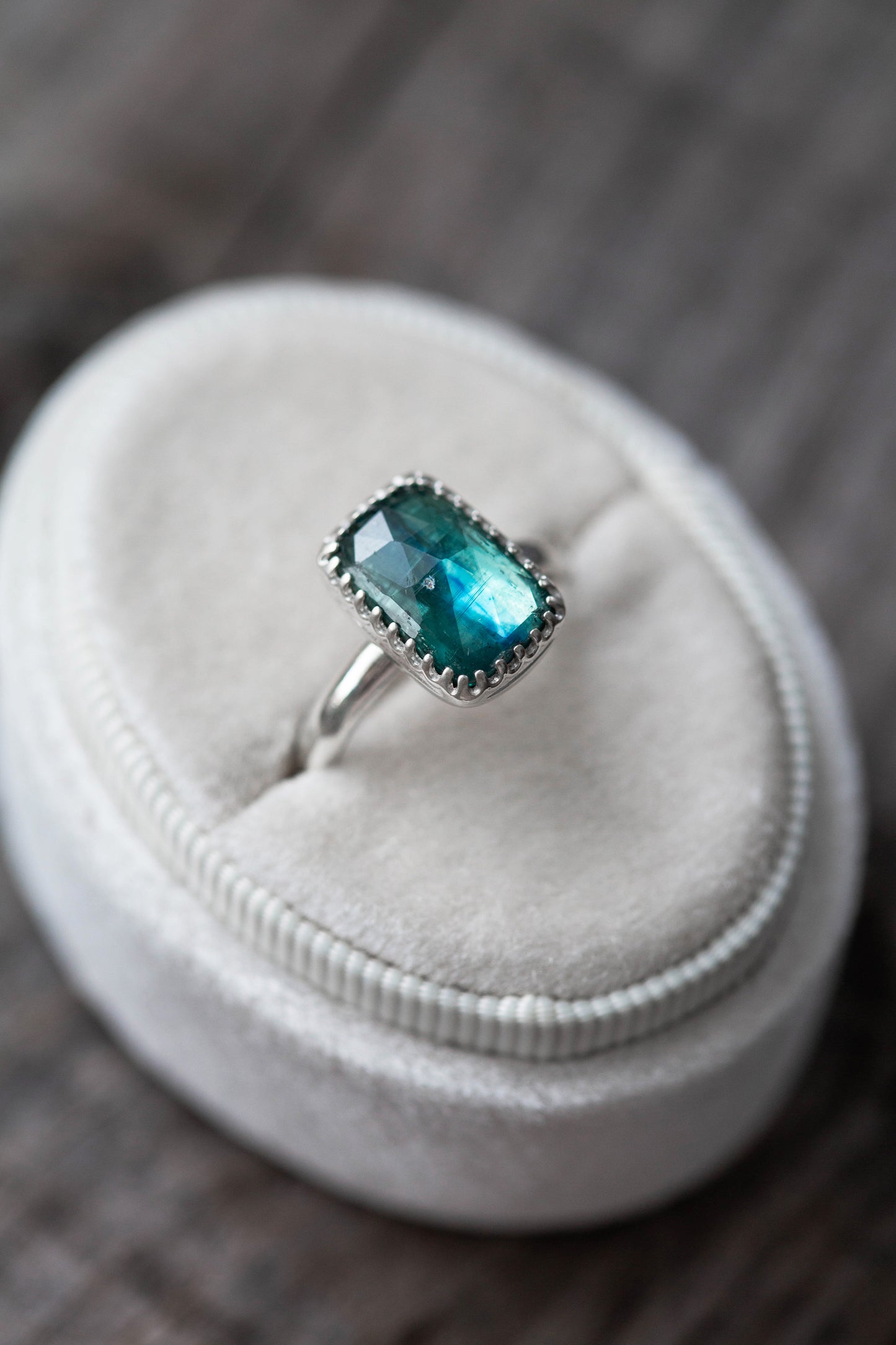 Size 7 | Kyanite Ring | #32