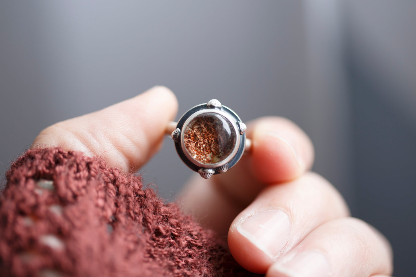 Size 8.5 | Tidal Pool Ring | #24