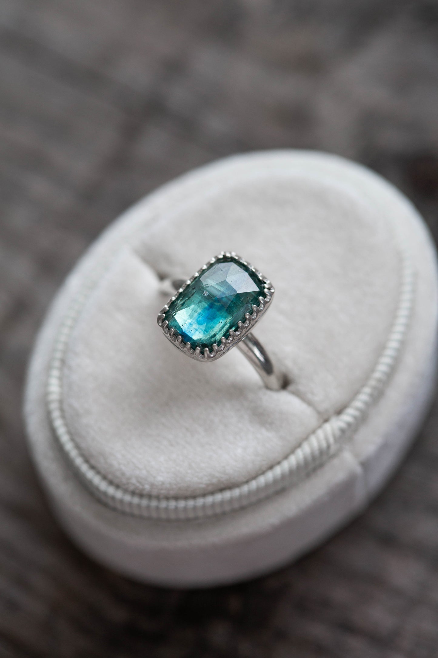 Size 7 | Kyanite Ring | #32