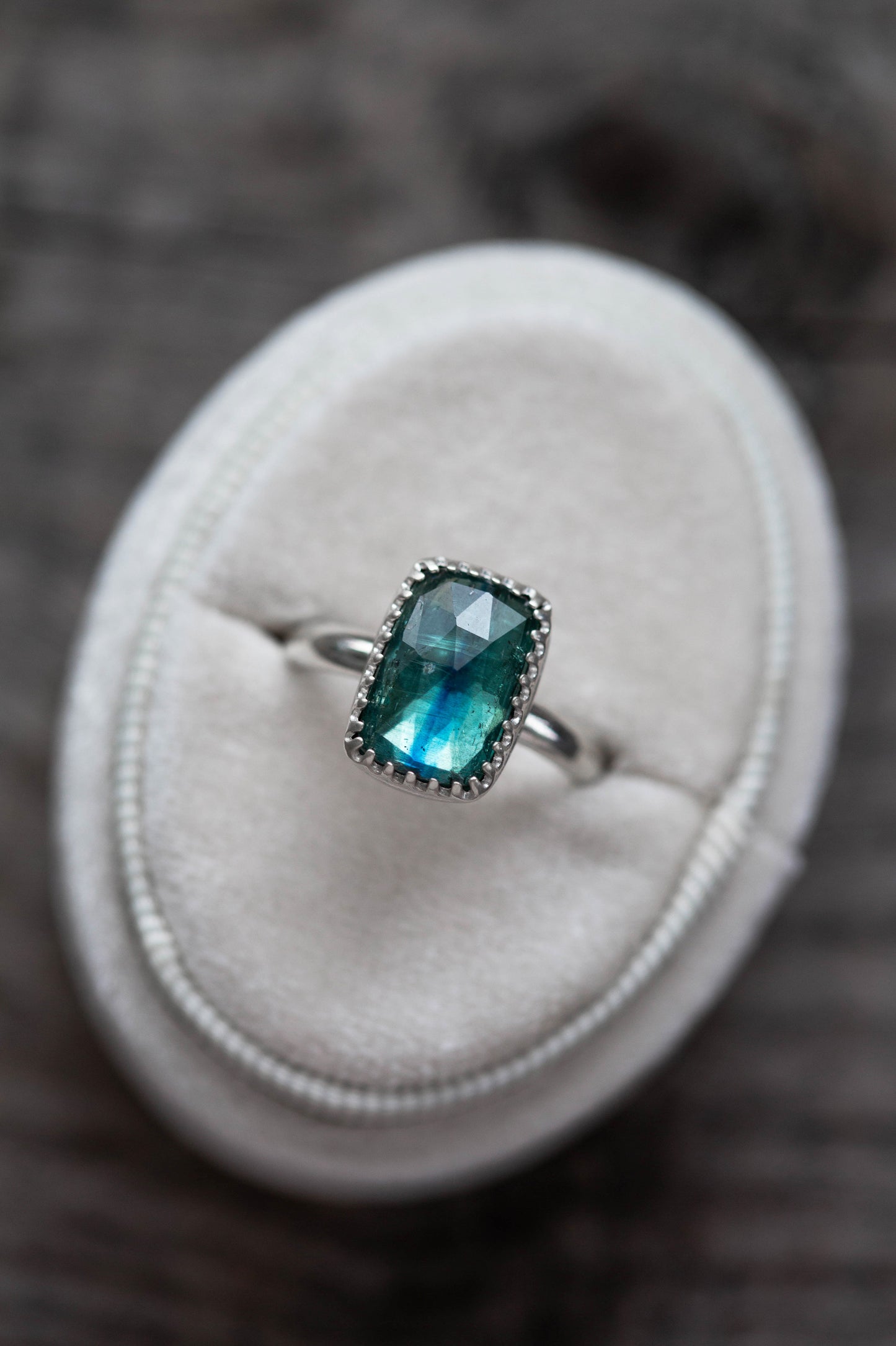 Size 7 | Kyanite Ring | #32