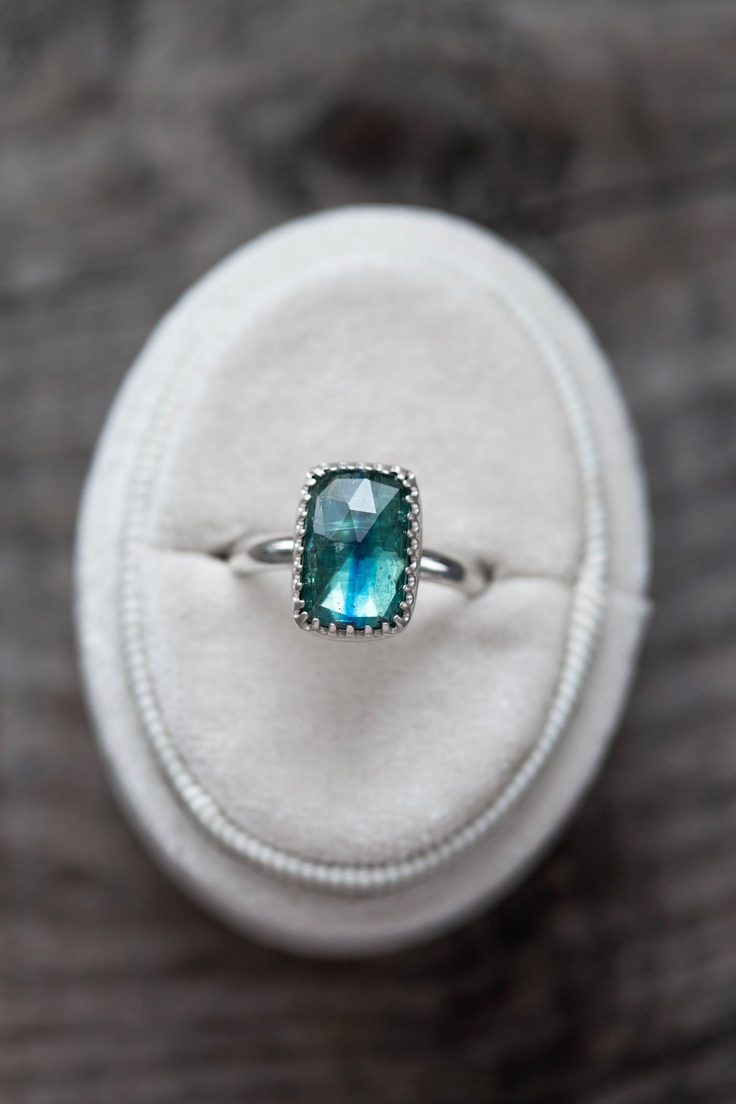 Size 7 | Kyanite Ring | #32