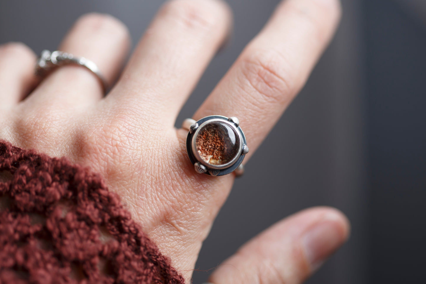 Size 8.5 | Tidal Pool Ring | #24