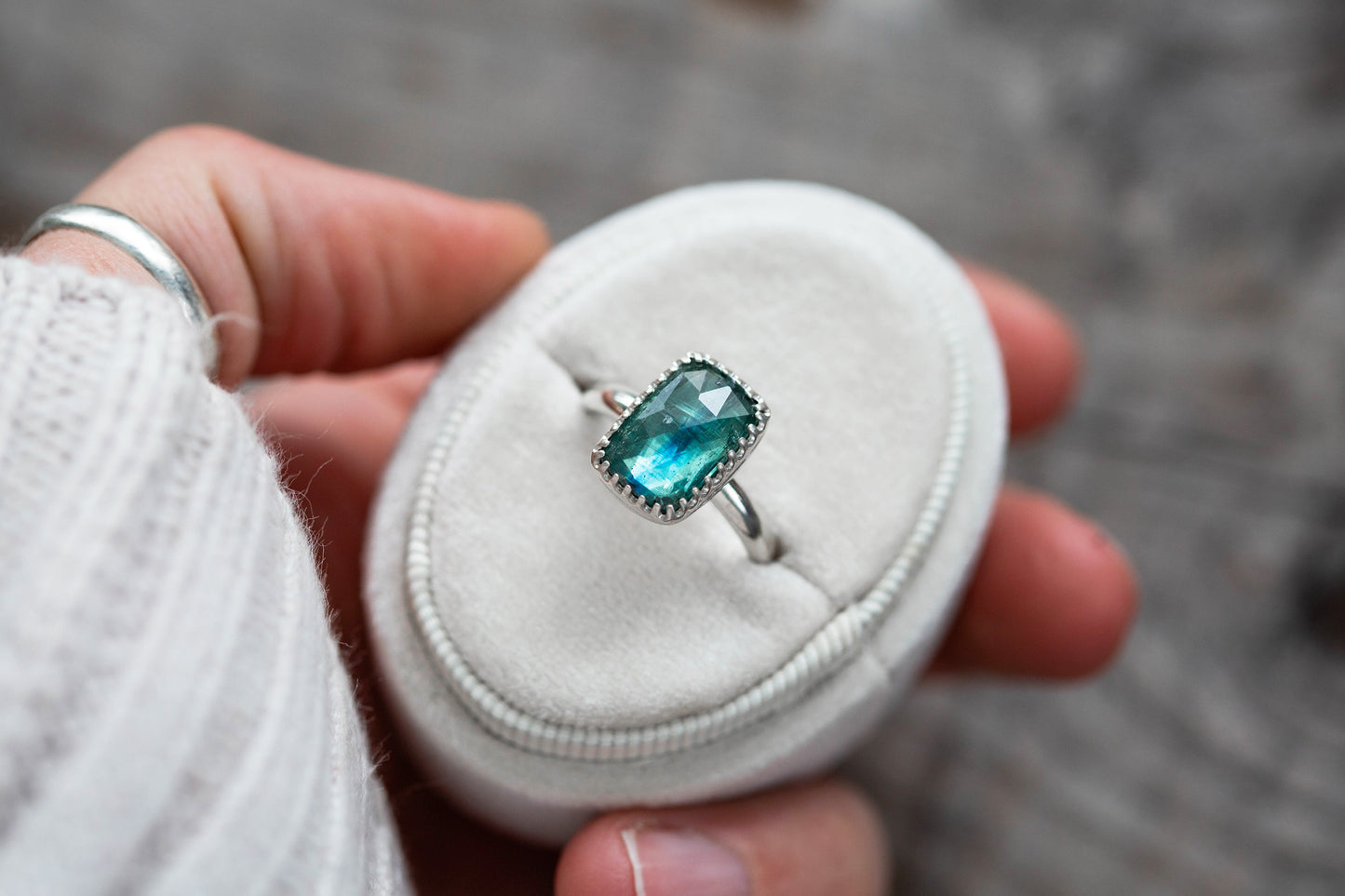 Size 7 | Kyanite Ring | #32