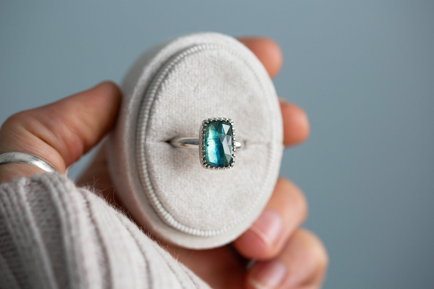 Size 7 | Kyanite Ring | #32