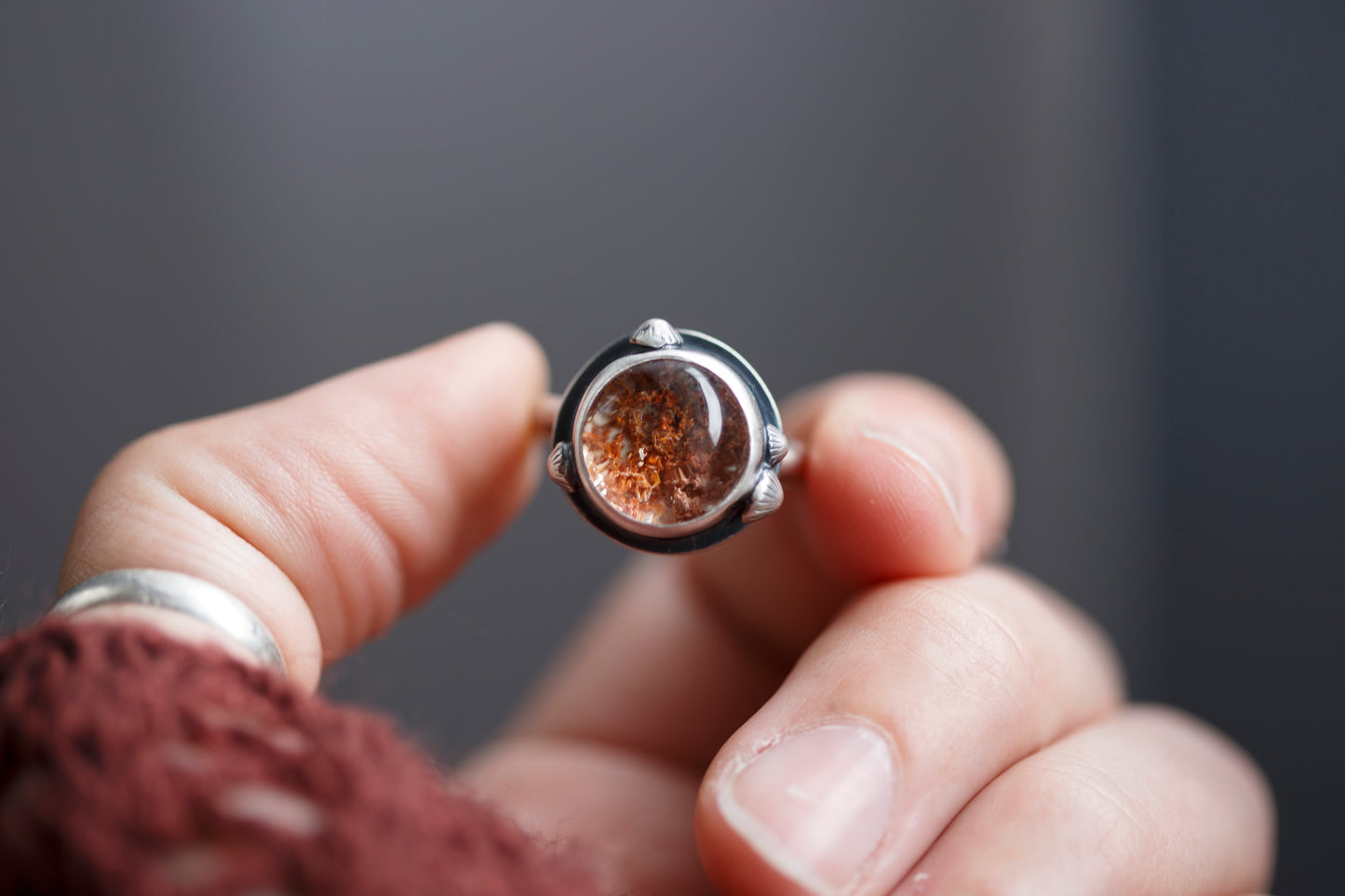 Size 8.75 | Tidal Pool Ring | #25
