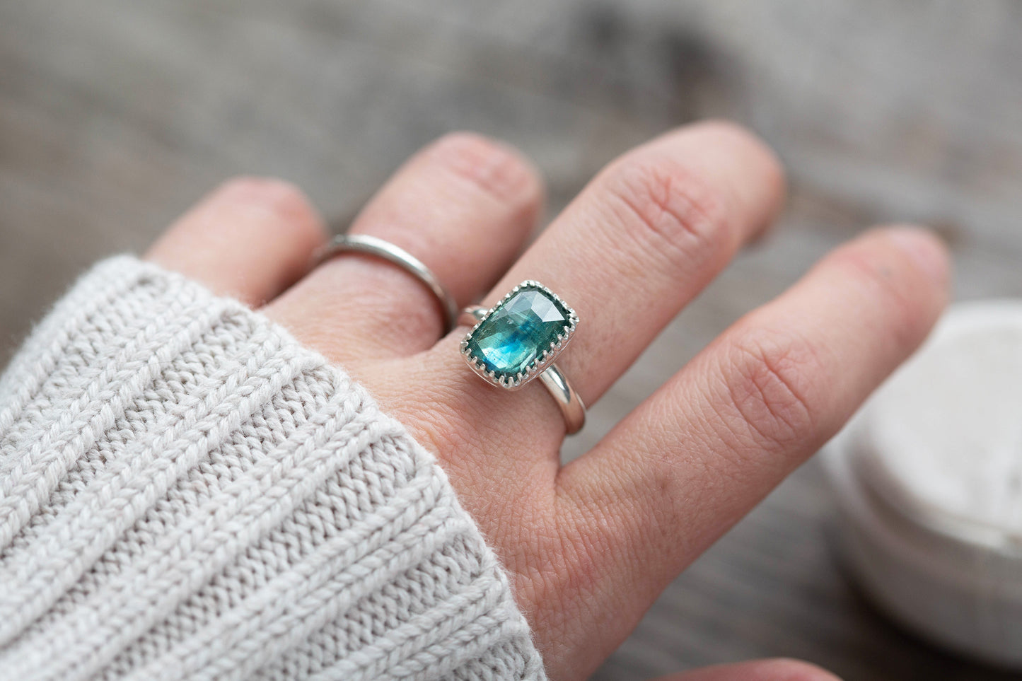 Size 7 | Kyanite Ring | #32