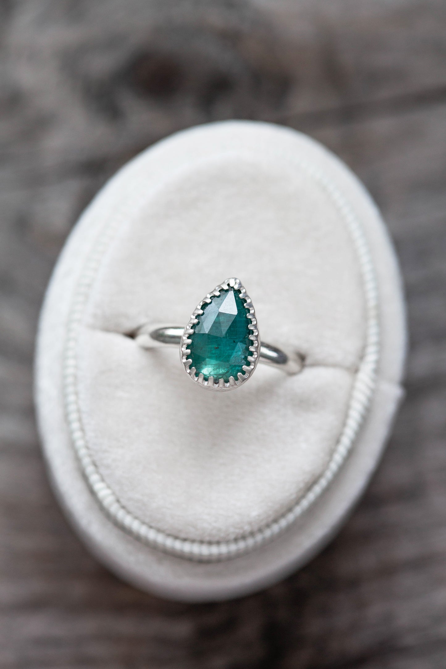 Size 8.5 | Kyanite Ring | #33