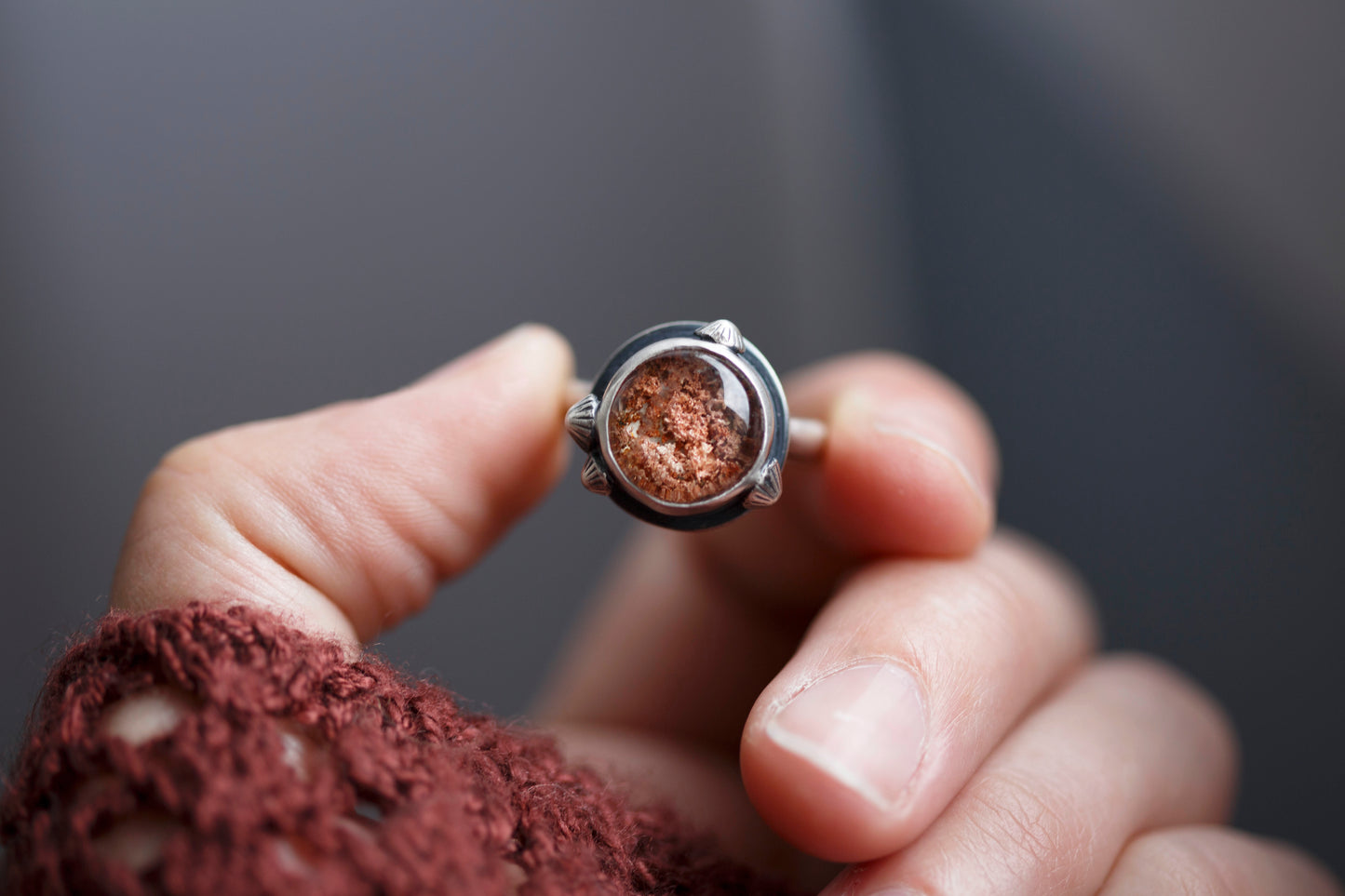 Size 8 | Tidal Pool Ring | #26