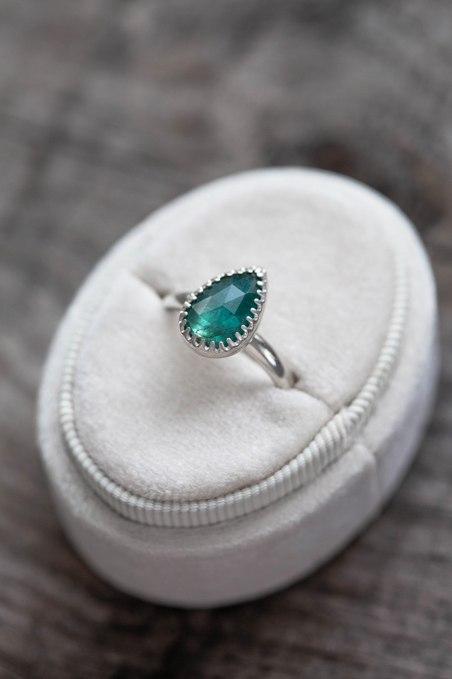 Size 8.5 | Kyanite Ring | #33
