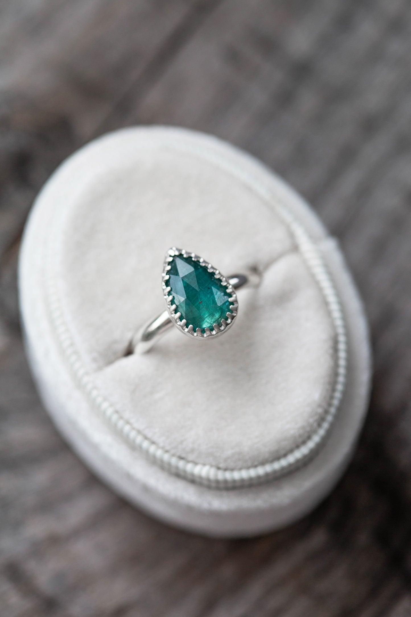Size 8.5 | Kyanite Ring | #33