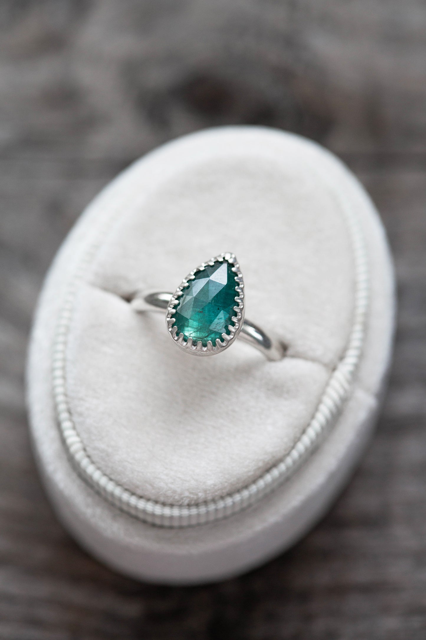 Size 8.5 | Kyanite Ring | #33
