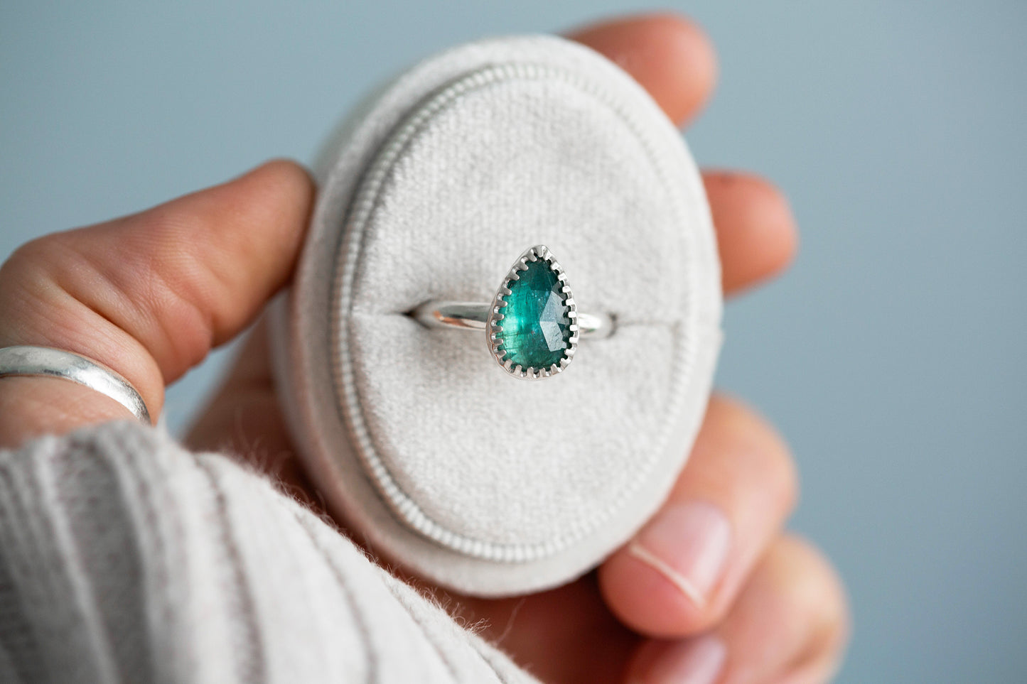 Size 8.5 | Kyanite Ring | #33