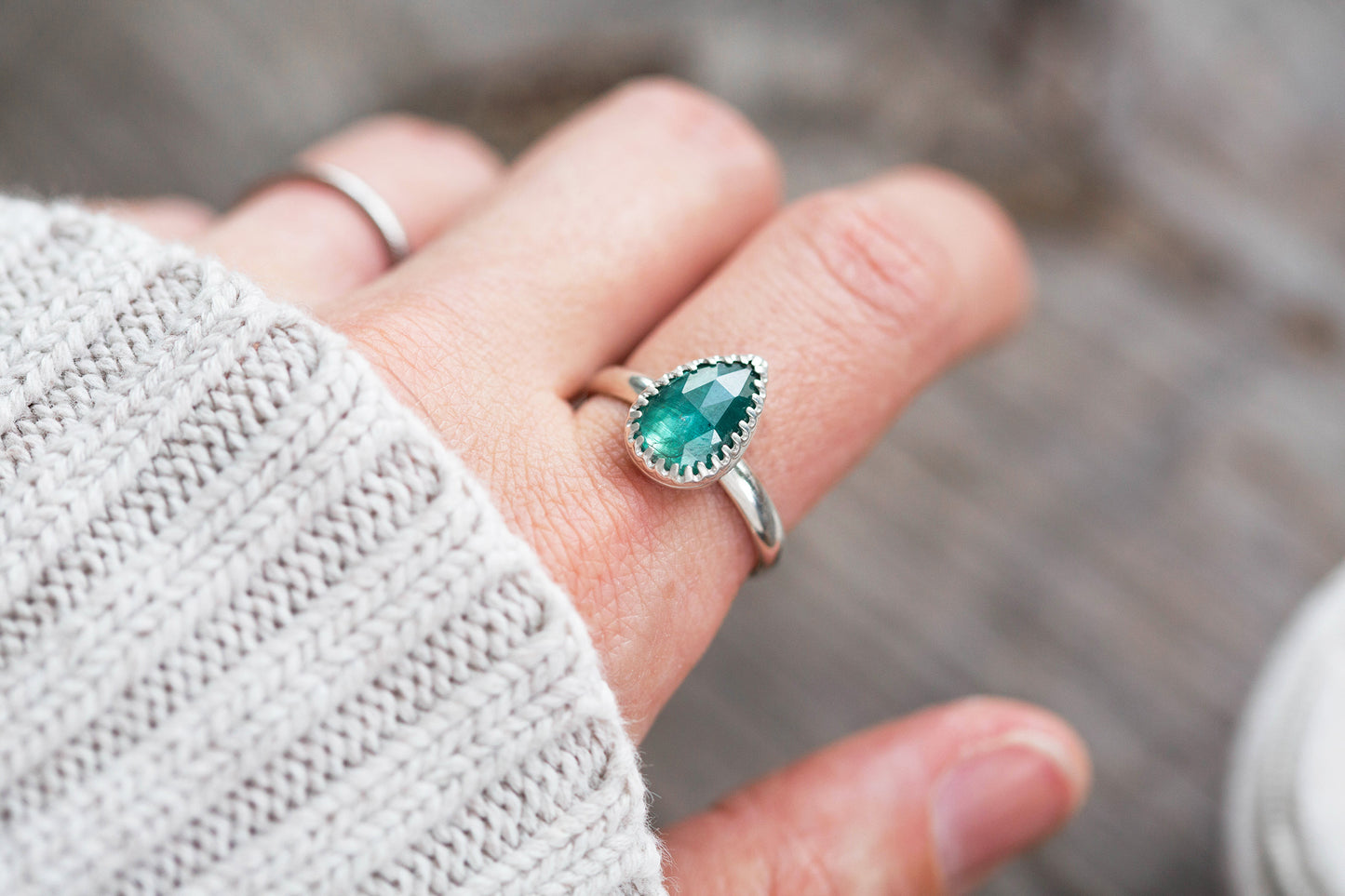 Size 8.5 | Kyanite Ring | #33
