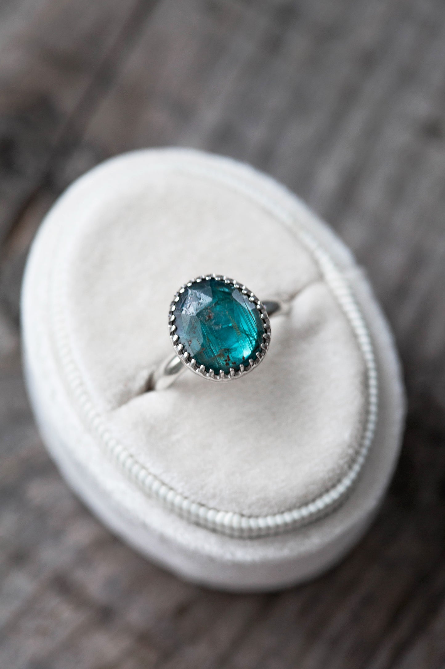 Size 8.25 | Kyanite Ring | #34