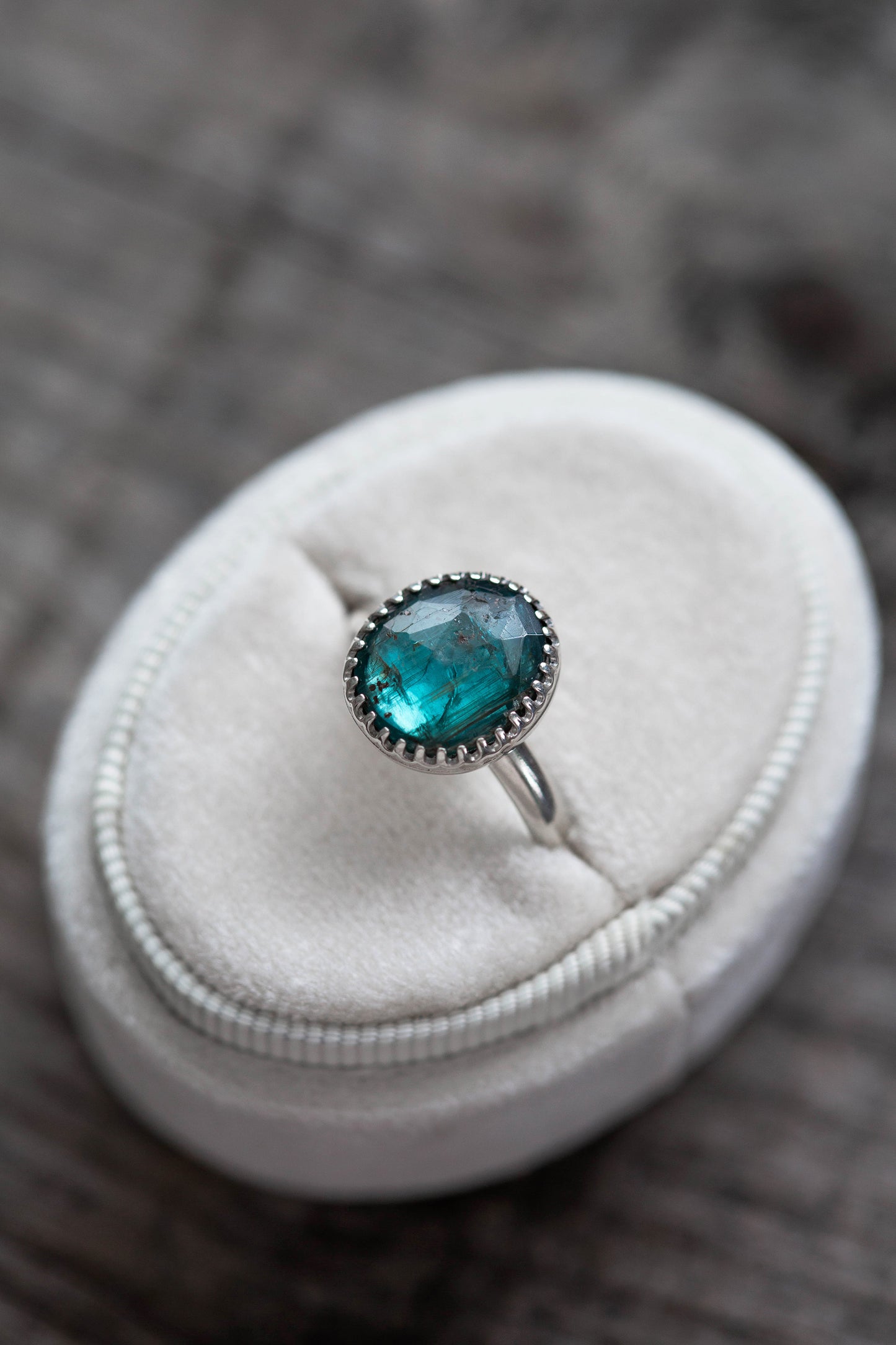 Size 8.25 | Kyanite Ring | #34