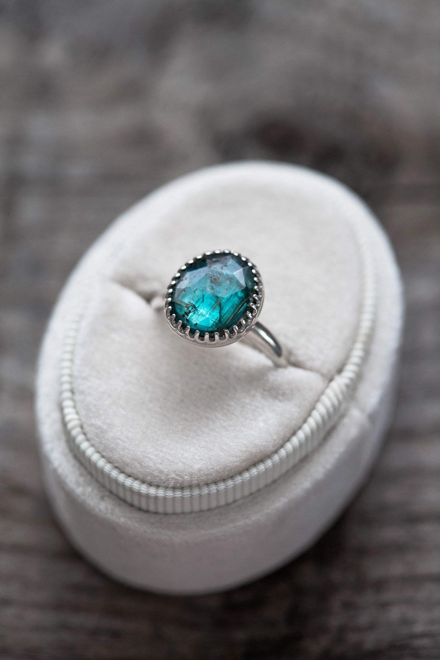Size 8.25 | Kyanite Ring | #34