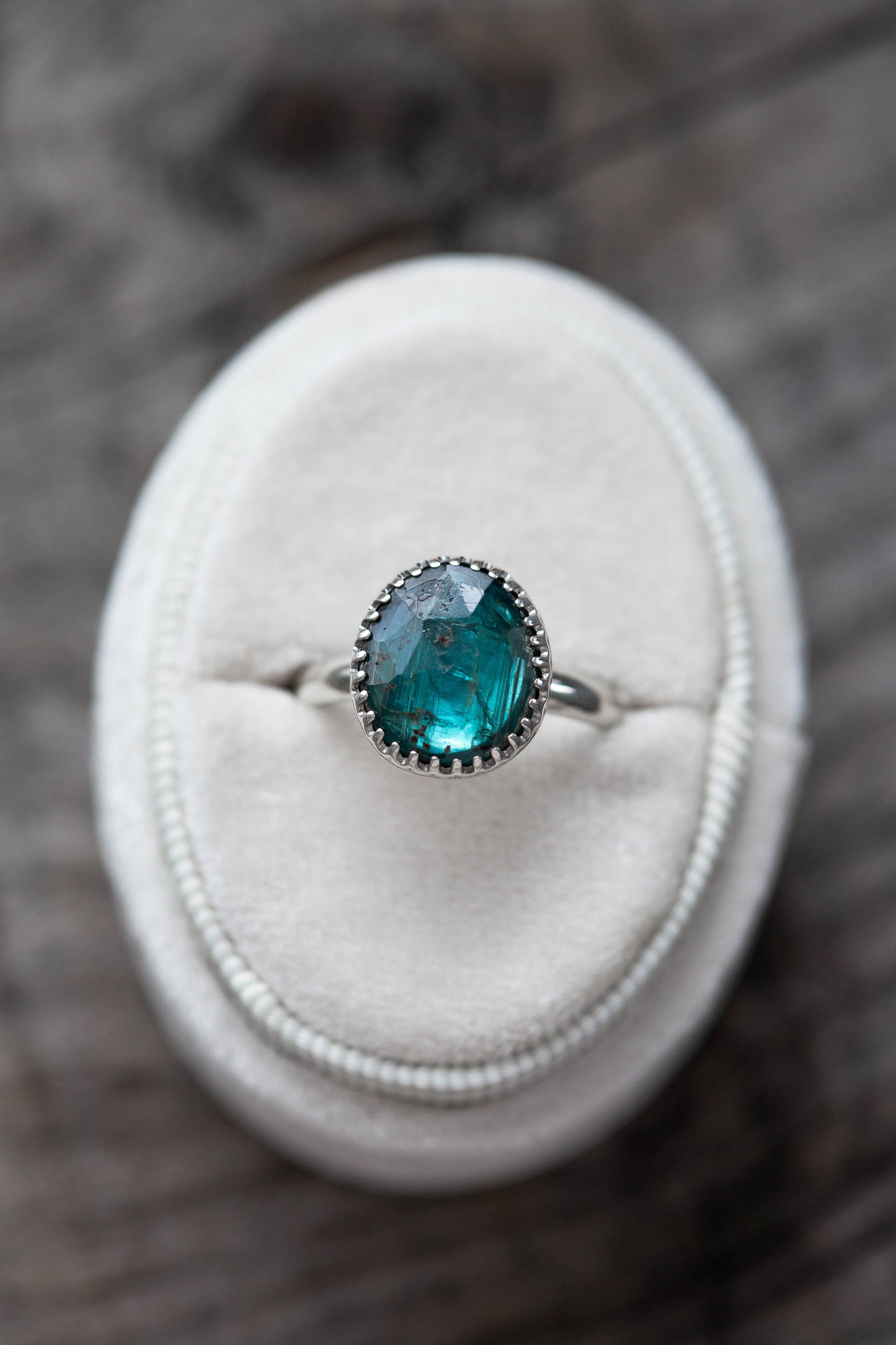 Size 8.25 | Kyanite Ring | #34