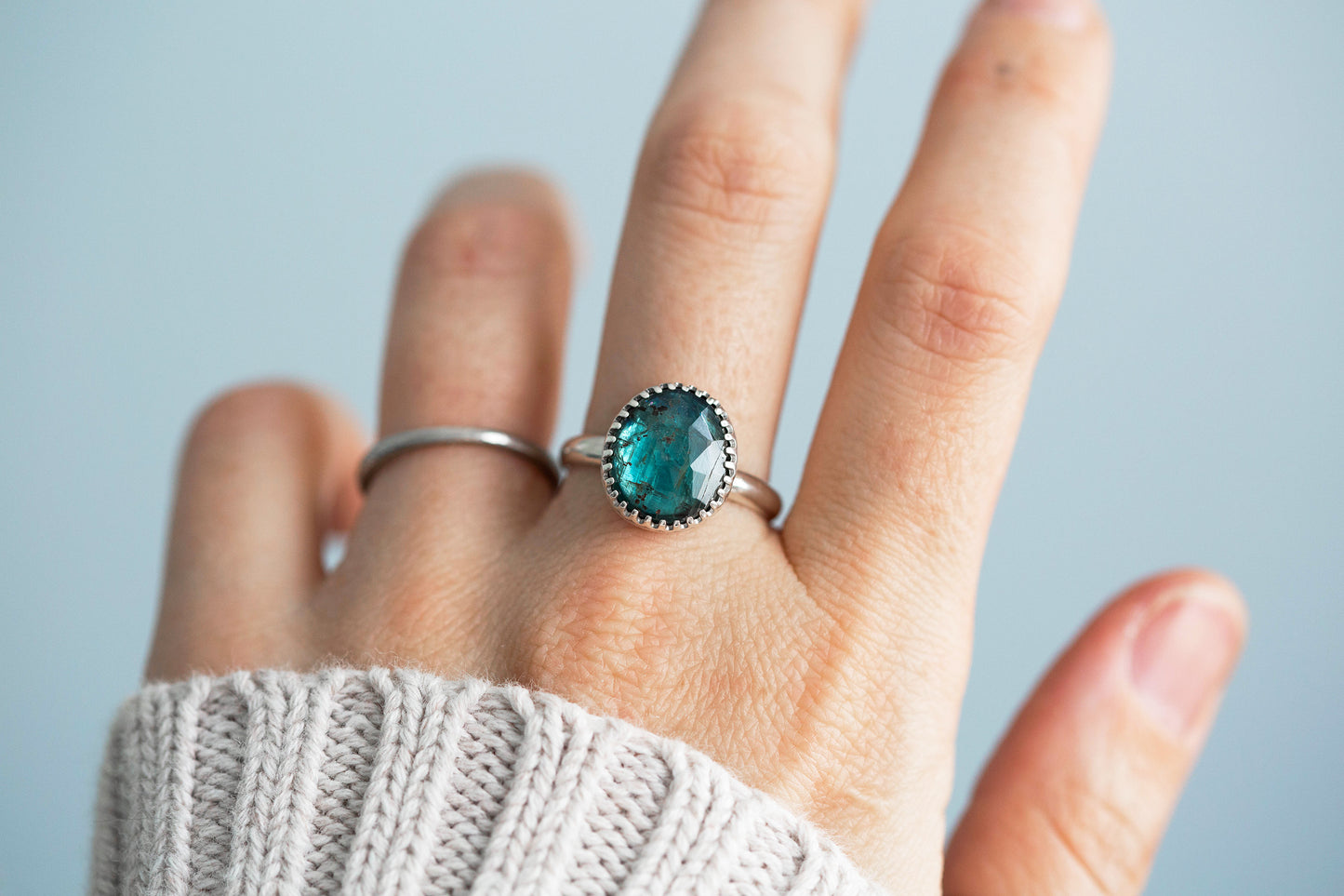 Size 8.25 | Kyanite Ring | #34