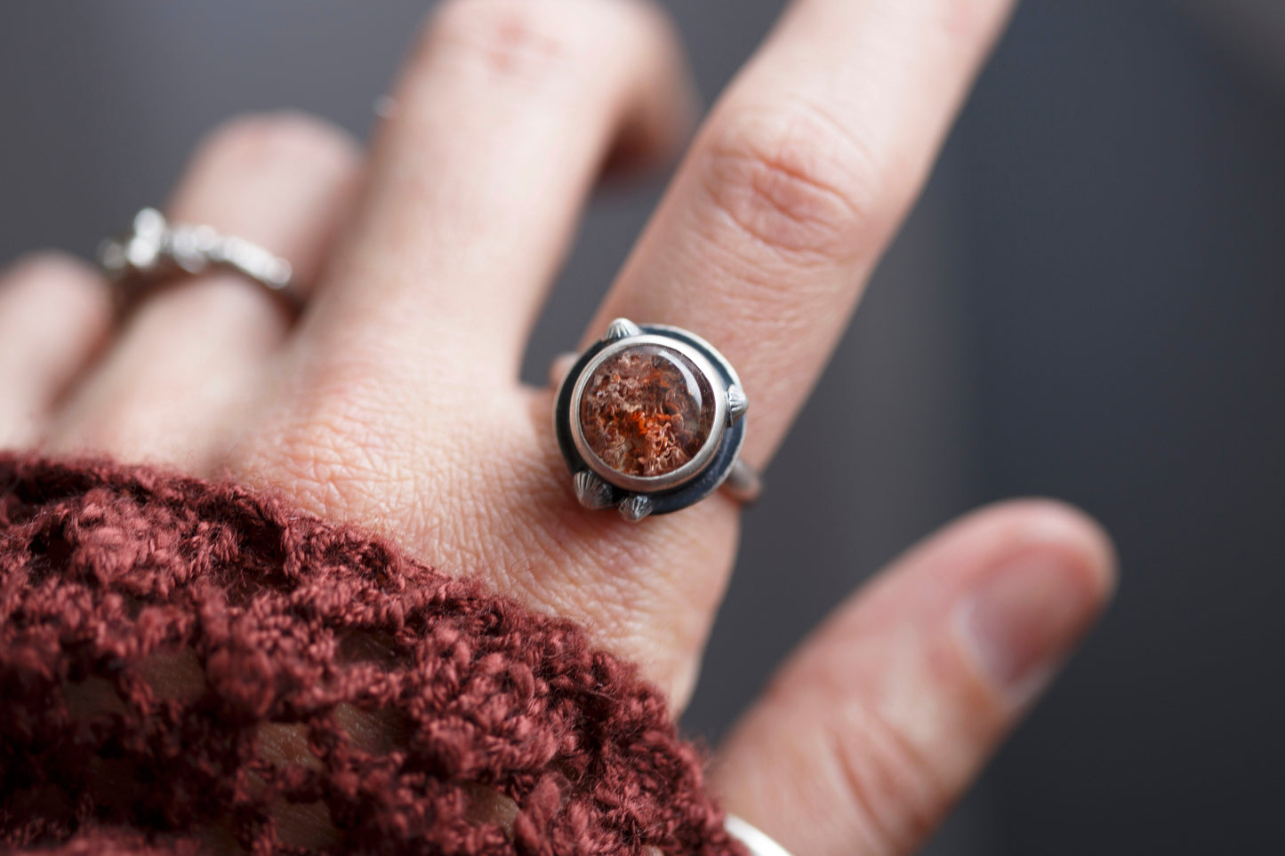 Size 8.25 | Tidal Pool Ring | #29
