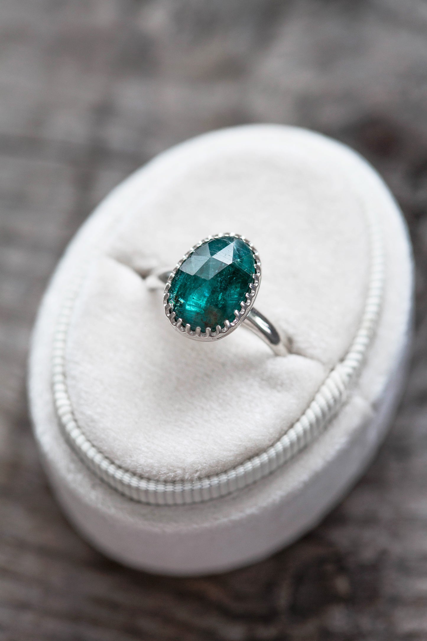 Size 8.5 | Kyanite Ring | #35