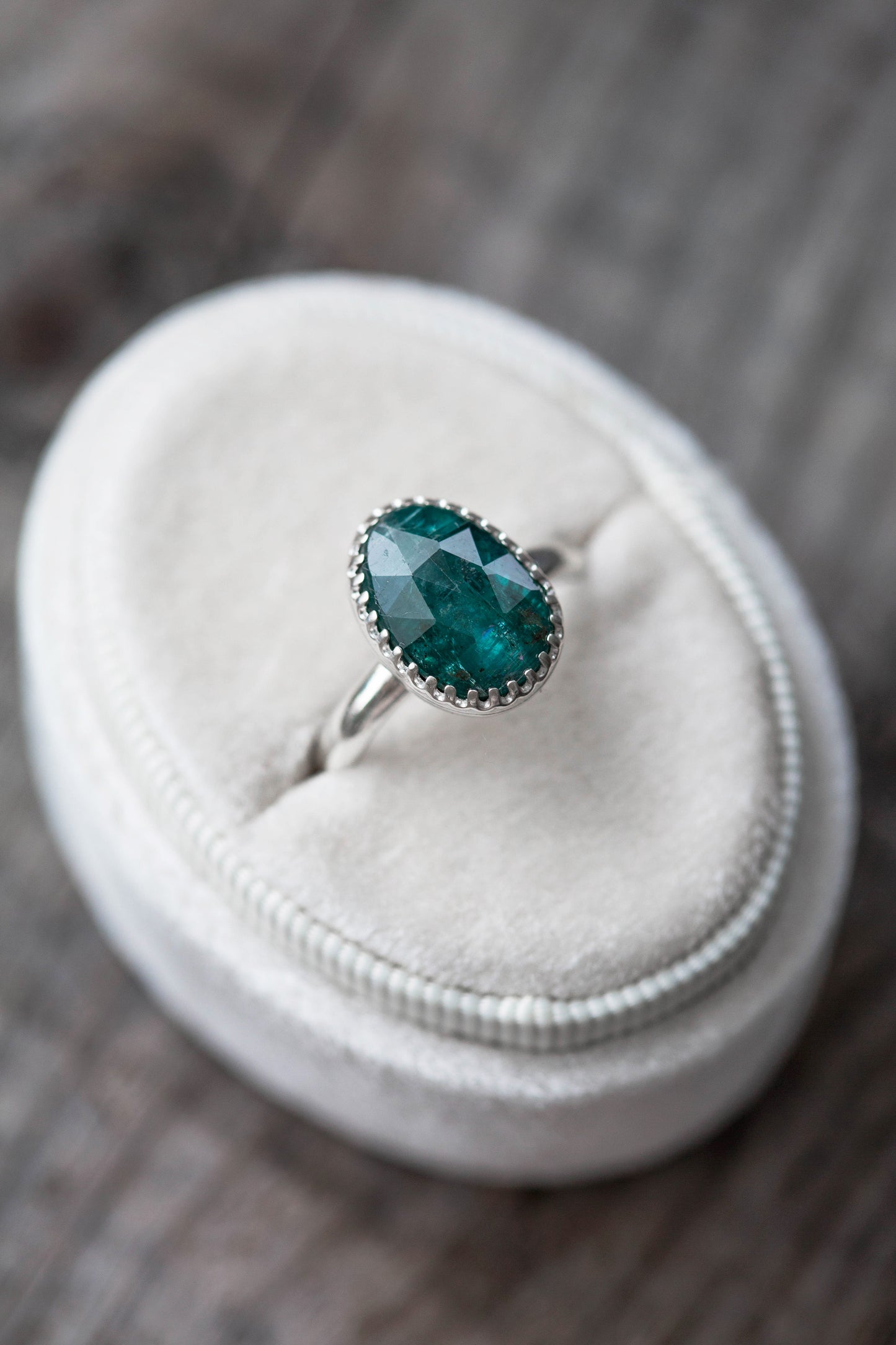 Size 8.5 | Kyanite Ring | #35