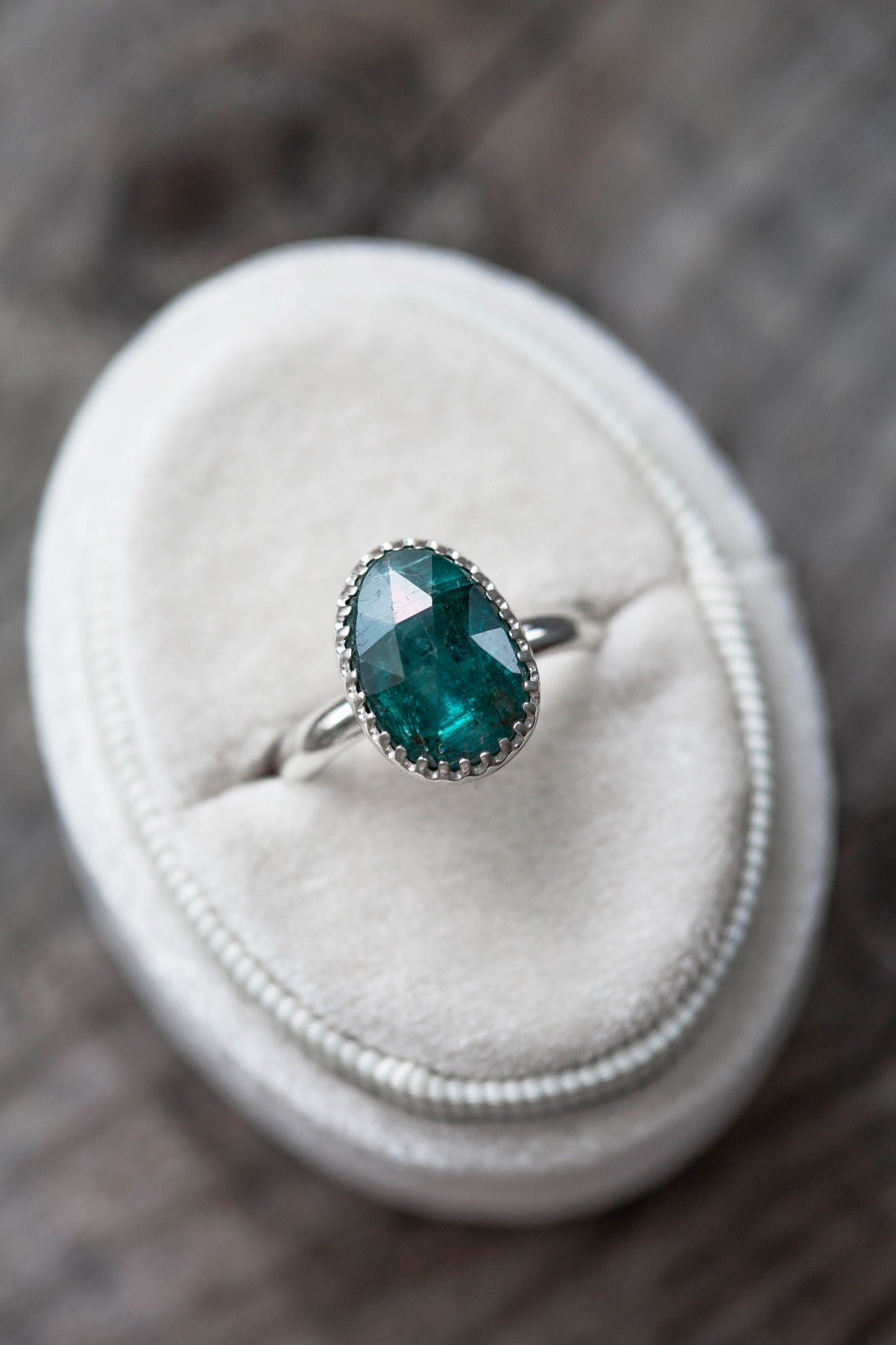 Size 8.5 | Kyanite Ring | #35