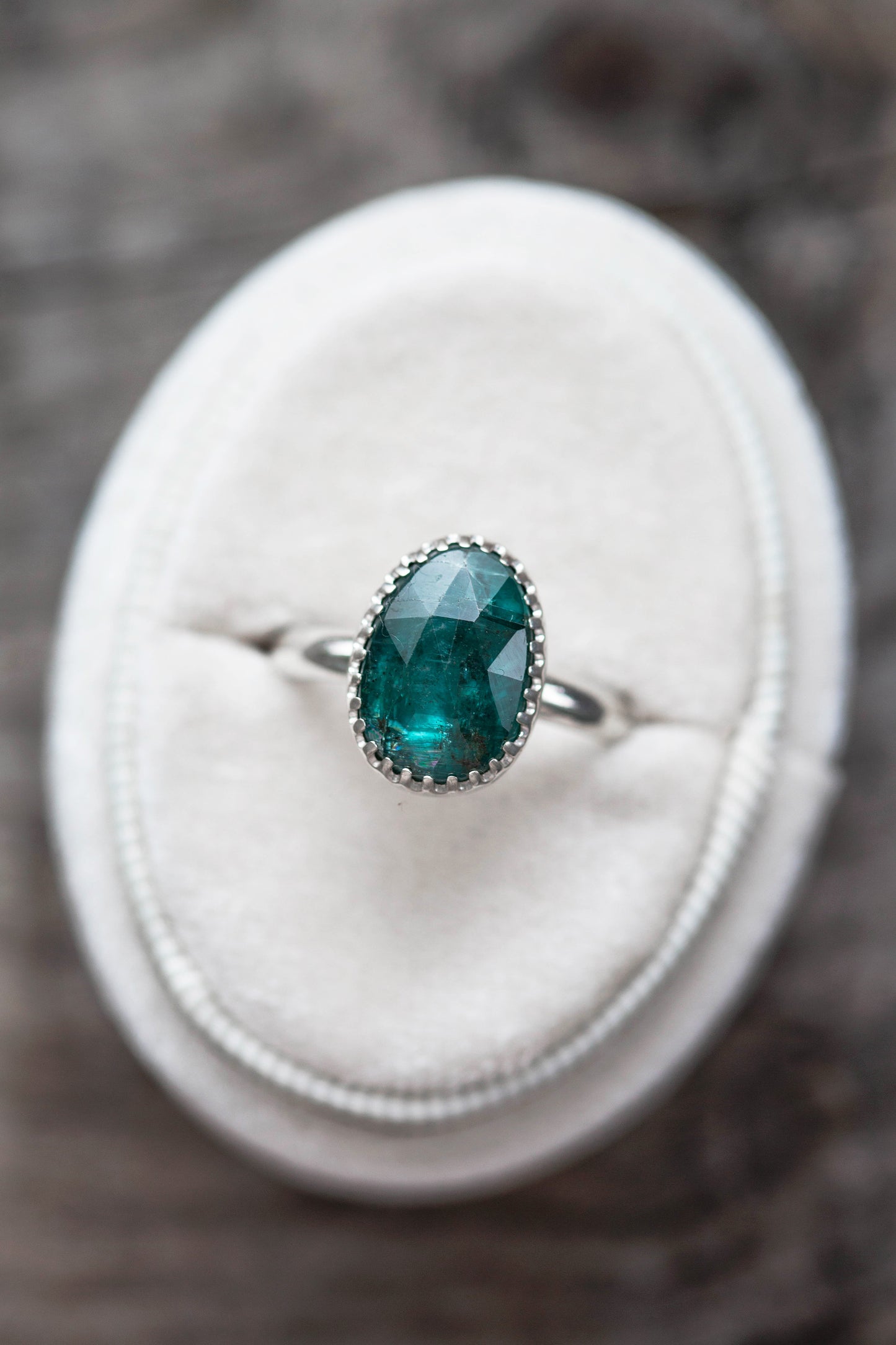 Size 8.5 | Kyanite Ring | #35