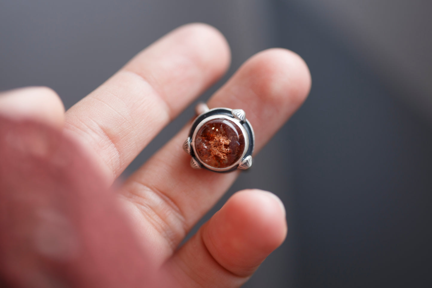Size 6 | Tidal Pool Ring | #31