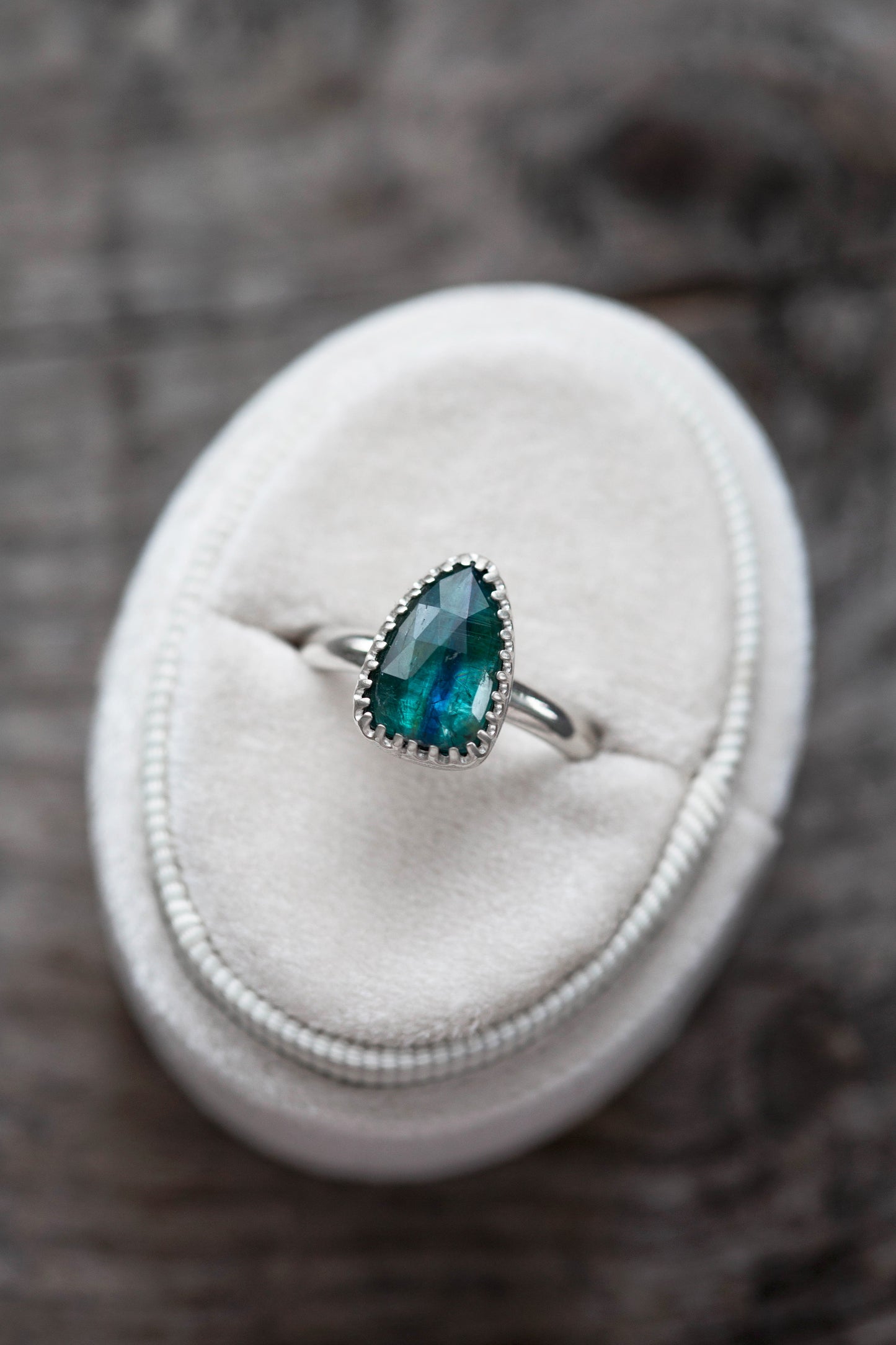Size 8 | Kyanite Ring | #36