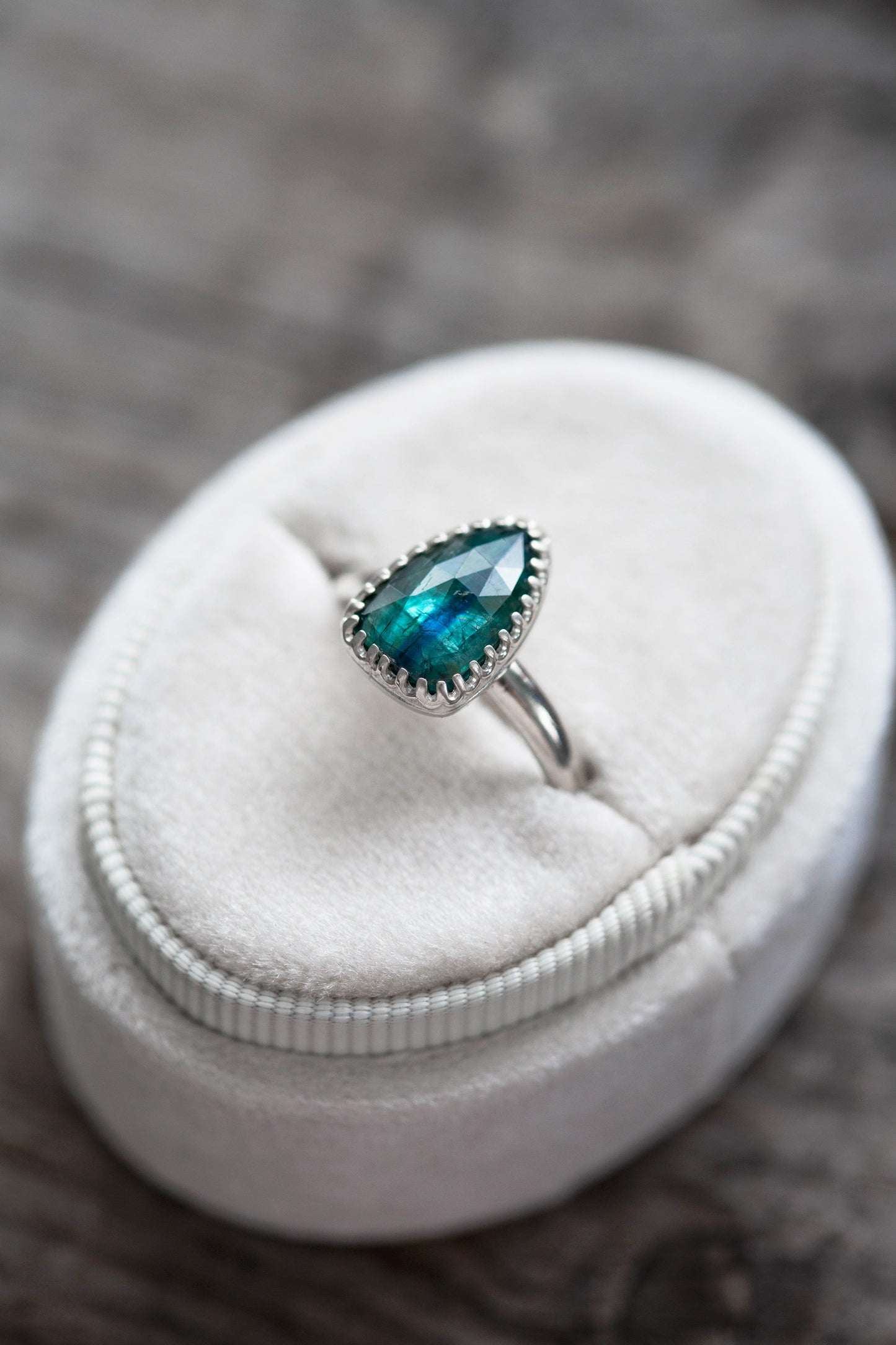 Size 8 | Kyanite Ring | #36