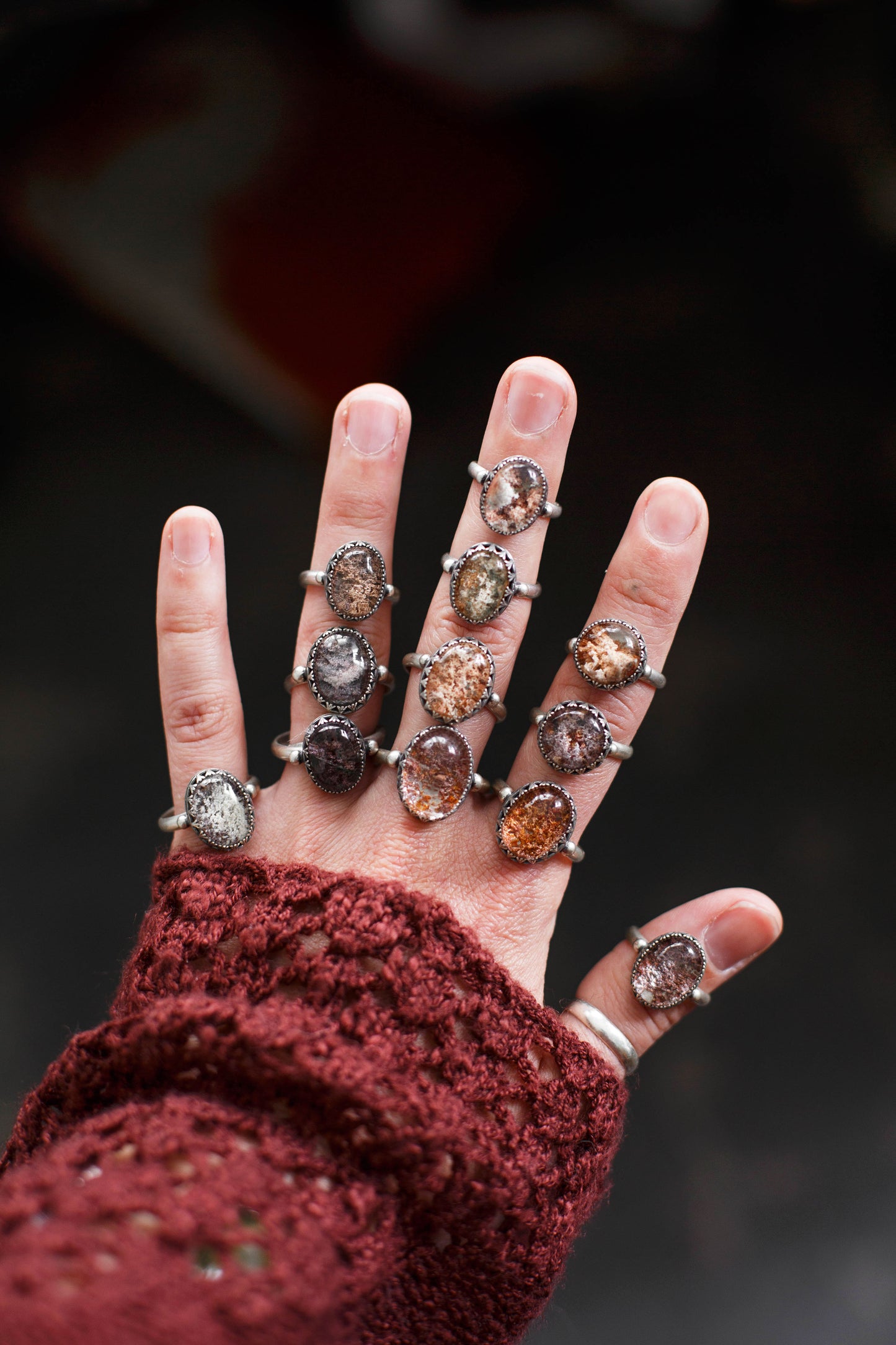 Size 9.75 | Sea Tangle Ring | #7