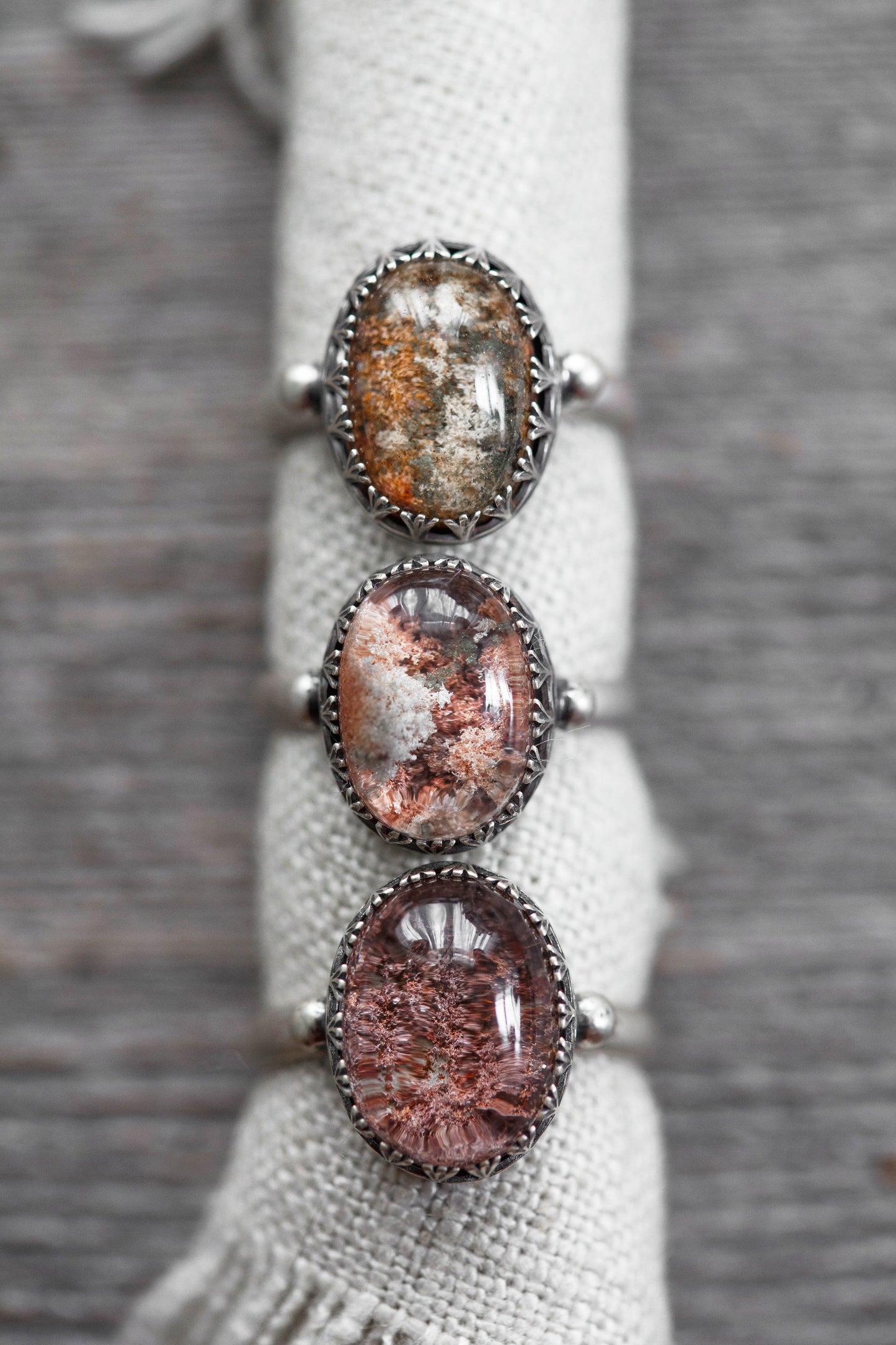 Size 9.75 | Sea Tangle Ring | #7