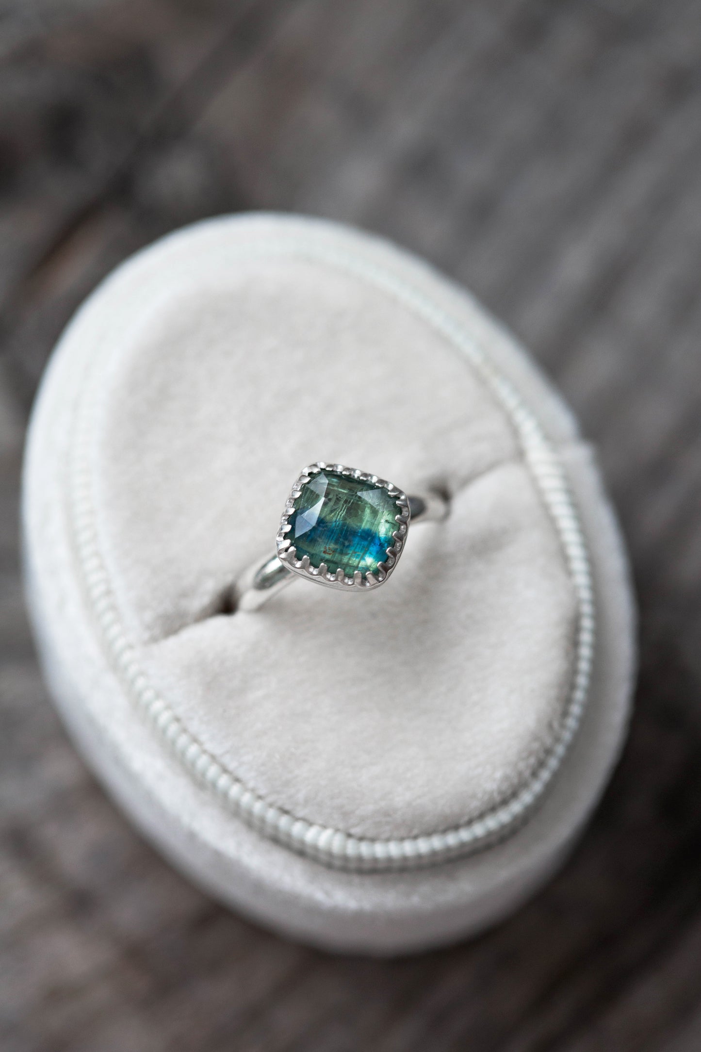 Size 5 | Kyanite Ring | #37