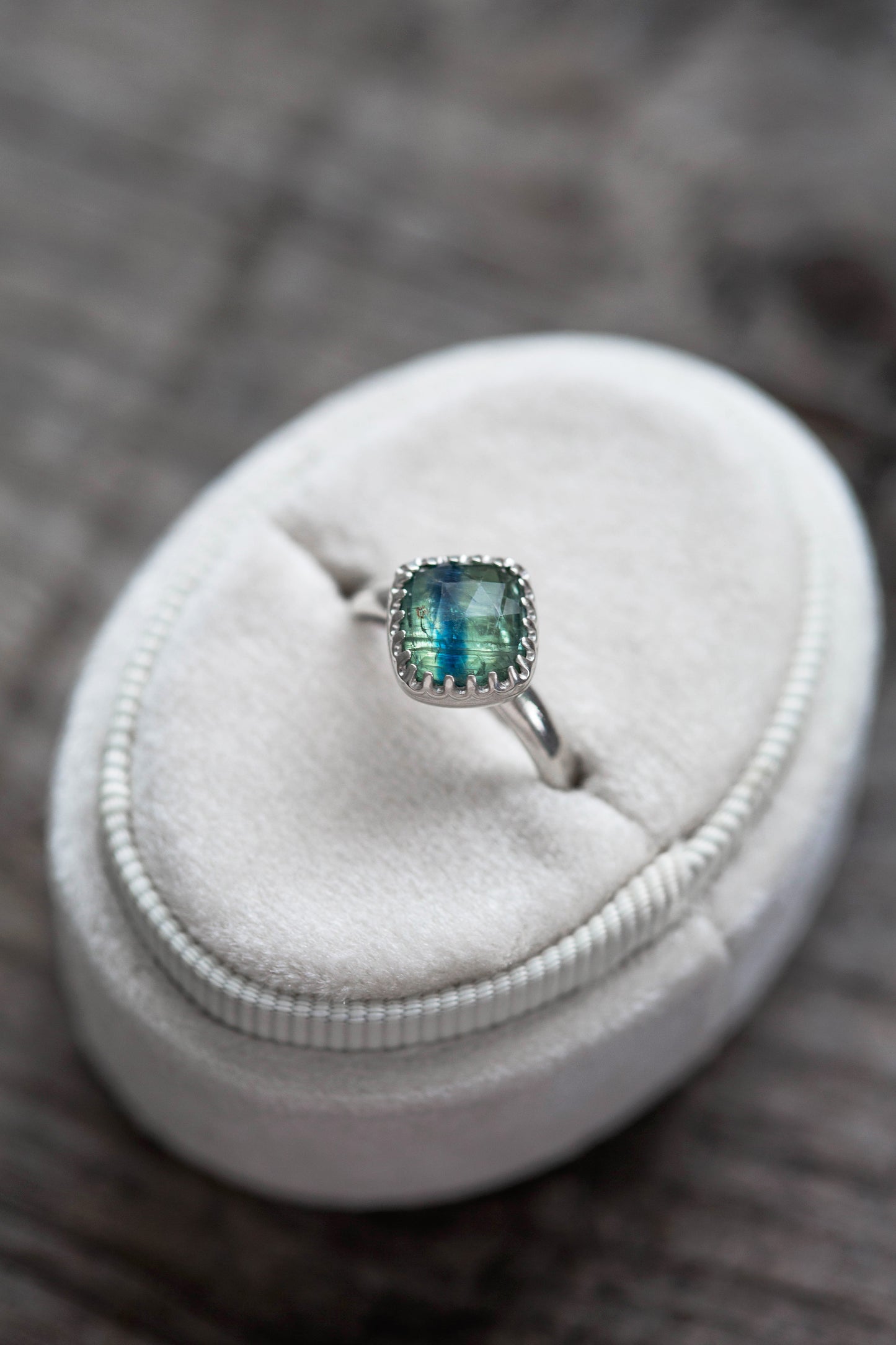 Size 5 | Kyanite Ring | #37