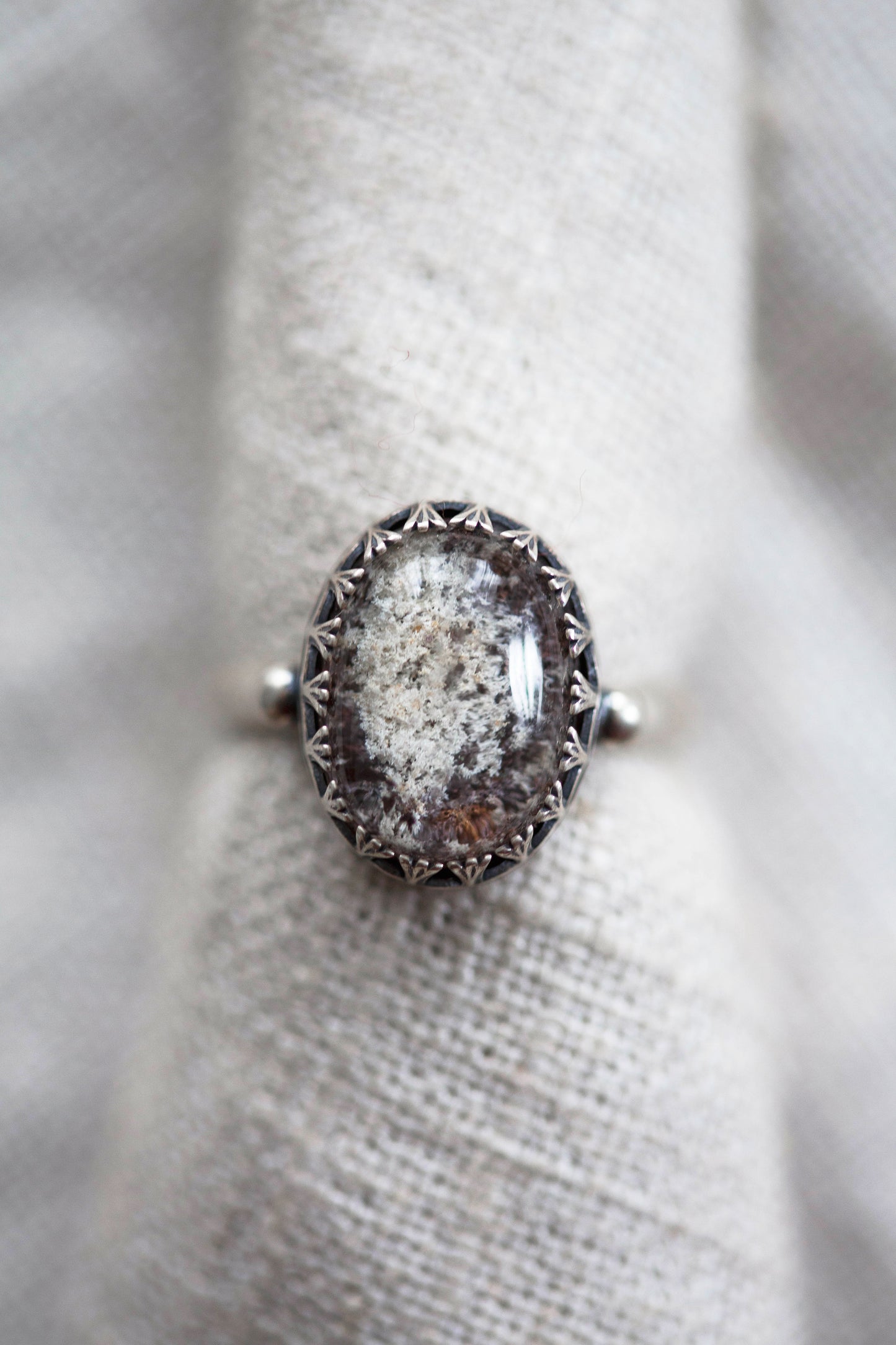 Size 8.5 | Sea Tangle Ring | #1