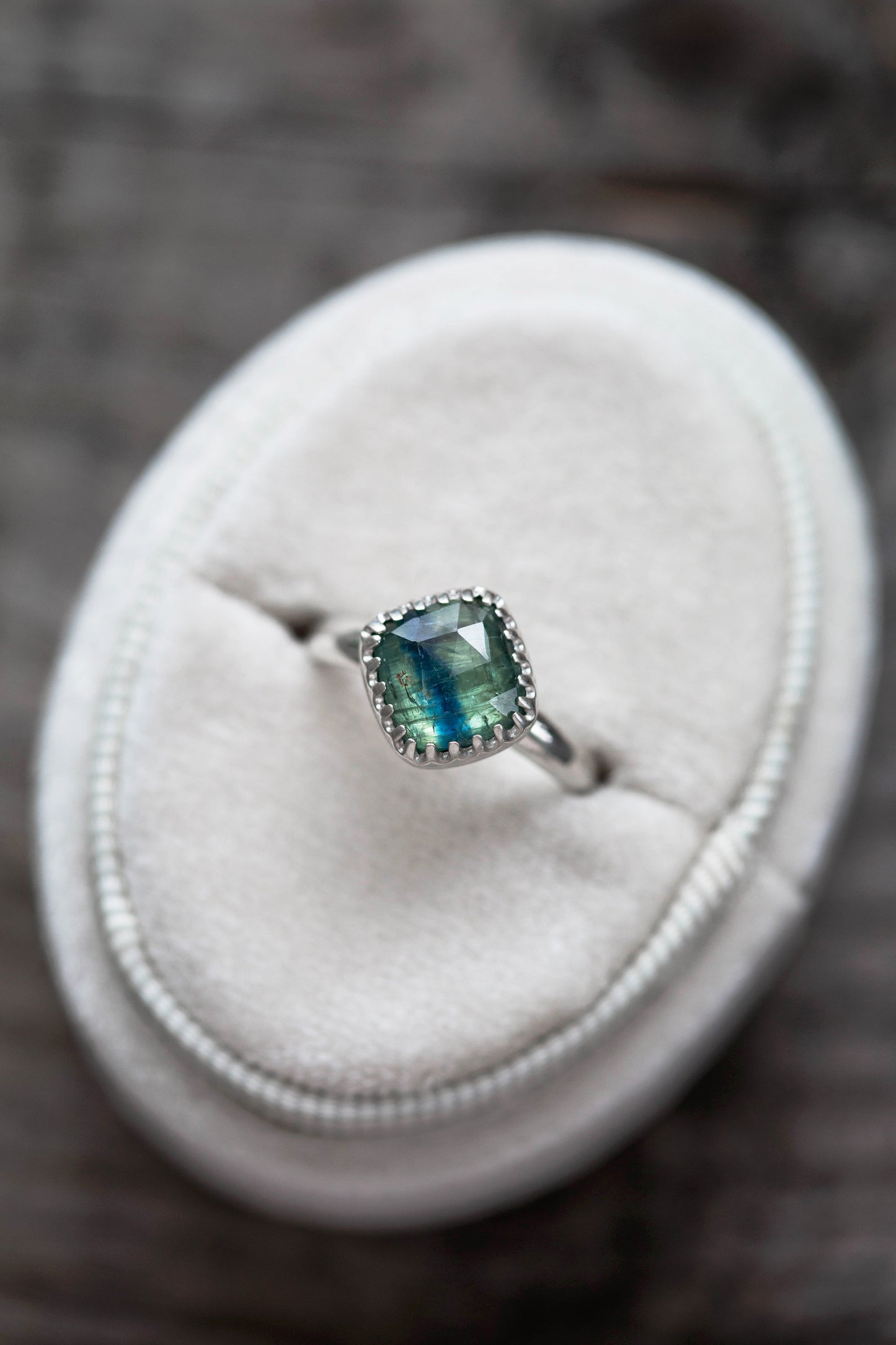 Size 5 | Kyanite Ring | #37
