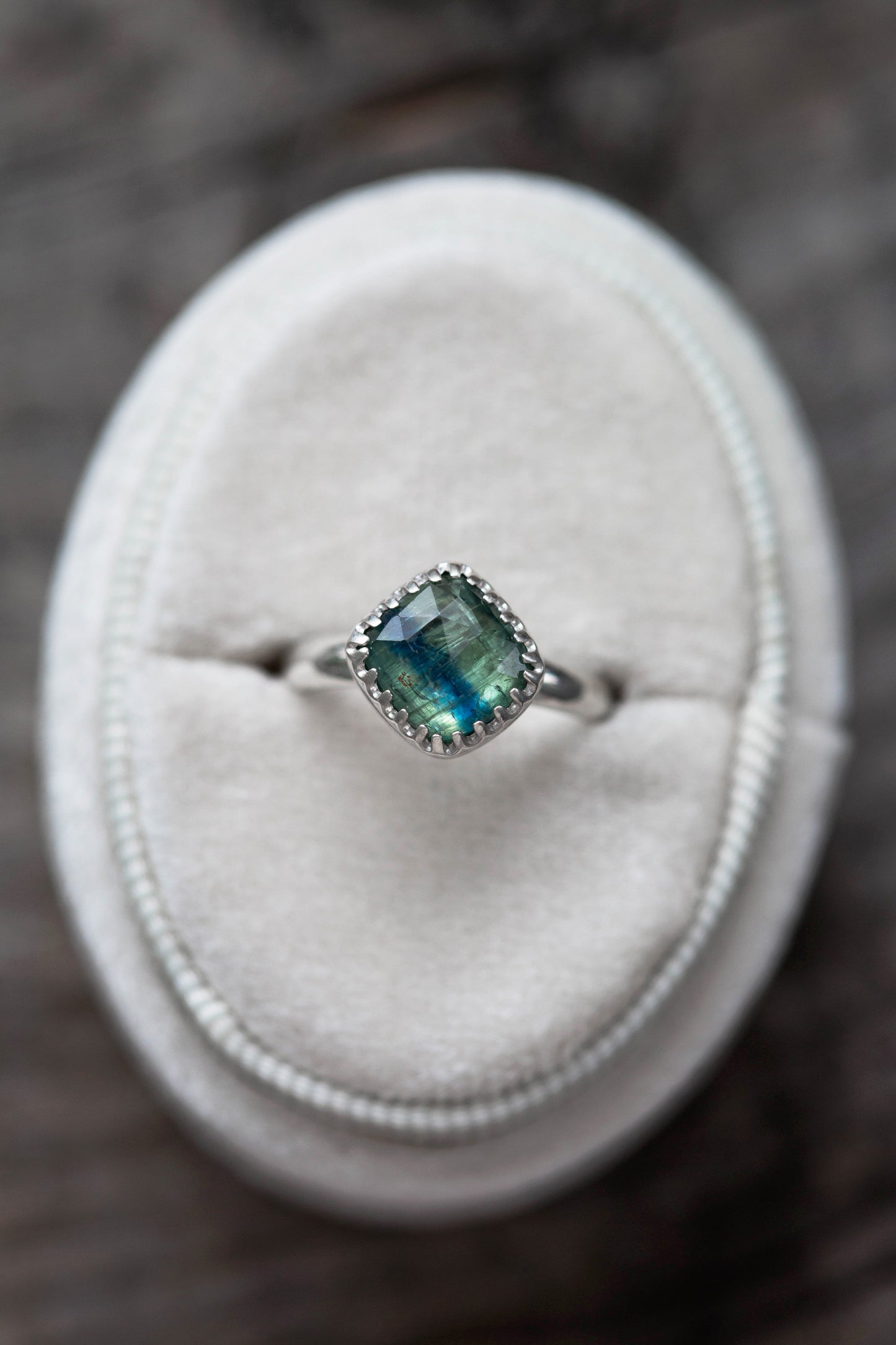 Size 5 | Kyanite Ring | #37
