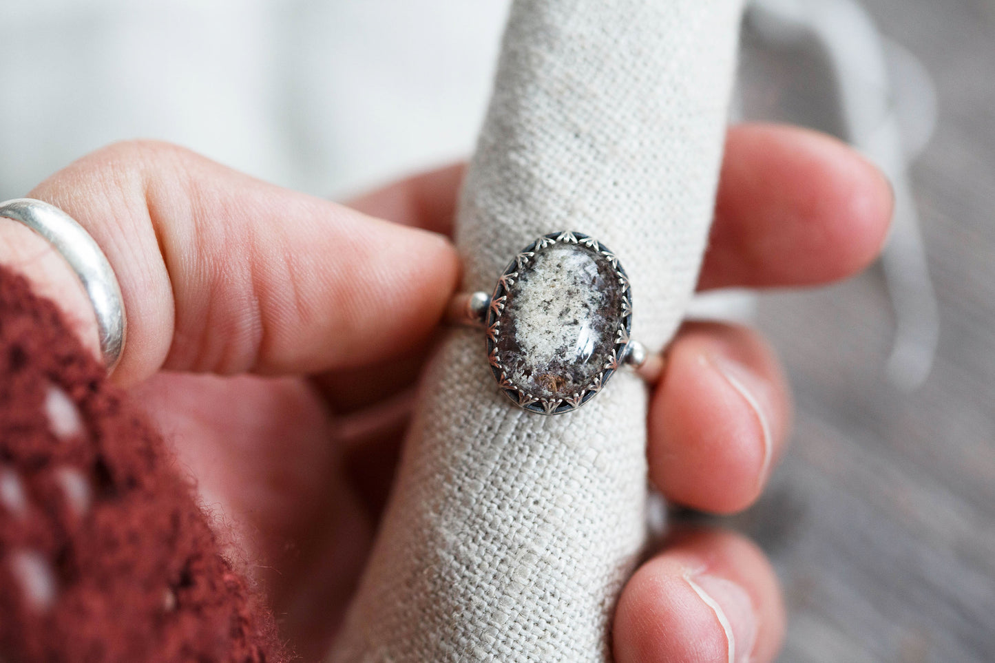 Size 8.5 | Sea Tangle Ring | #1