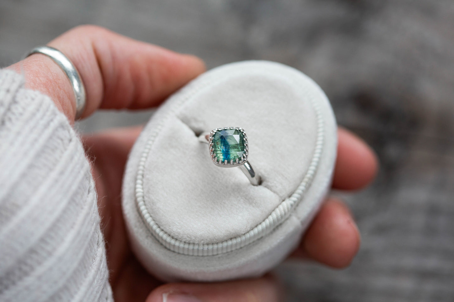 Size 5 | Kyanite Ring | #37