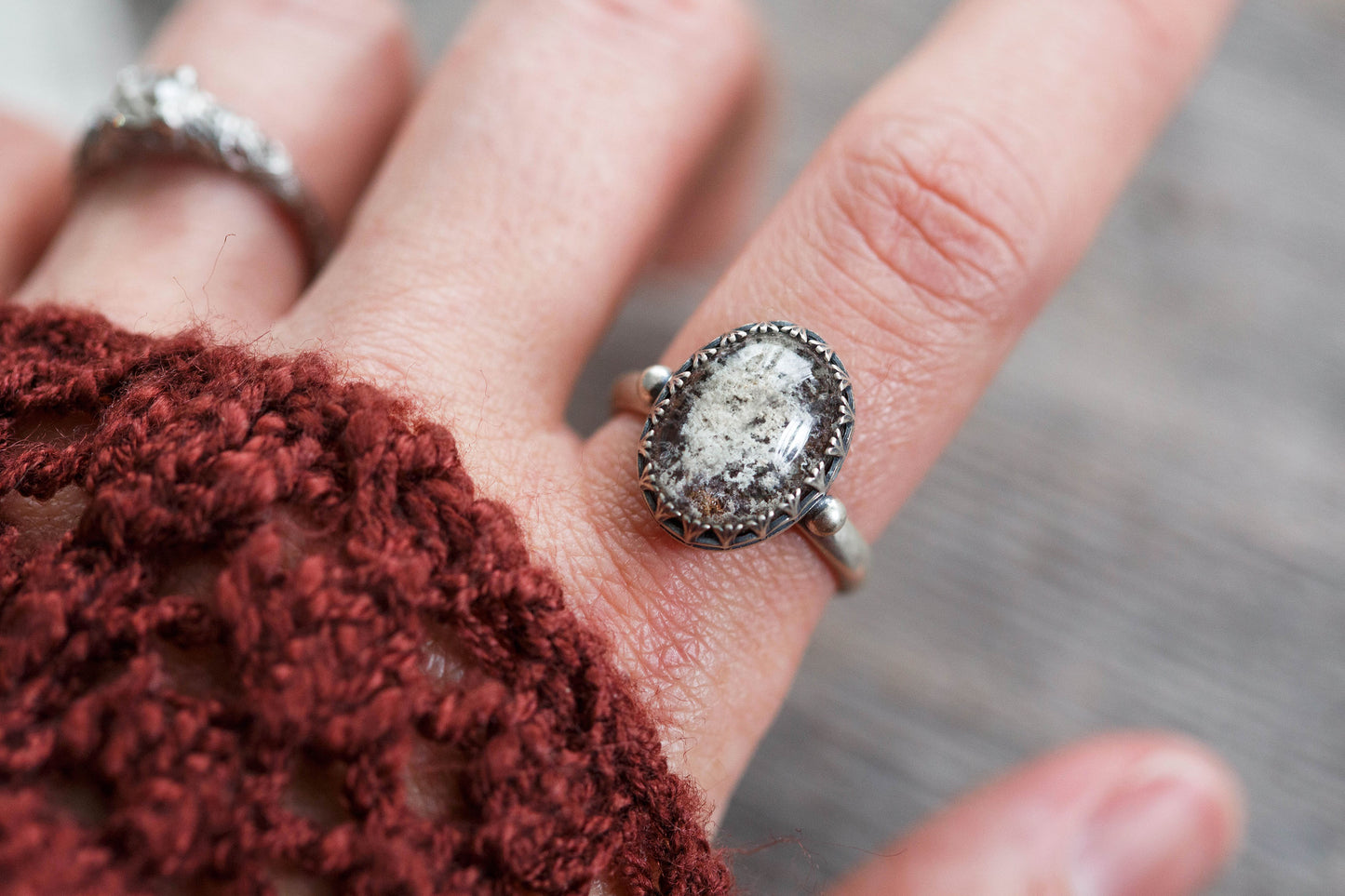 Size 8.5 | Sea Tangle Ring | #1