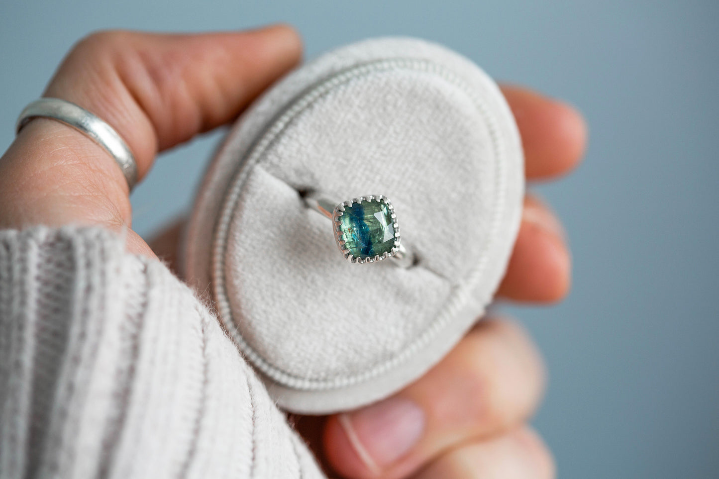 Size 5 | Kyanite Ring | #37