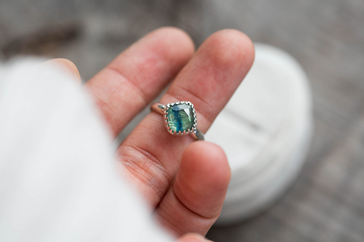 Size 5 | Kyanite Ring | #37
