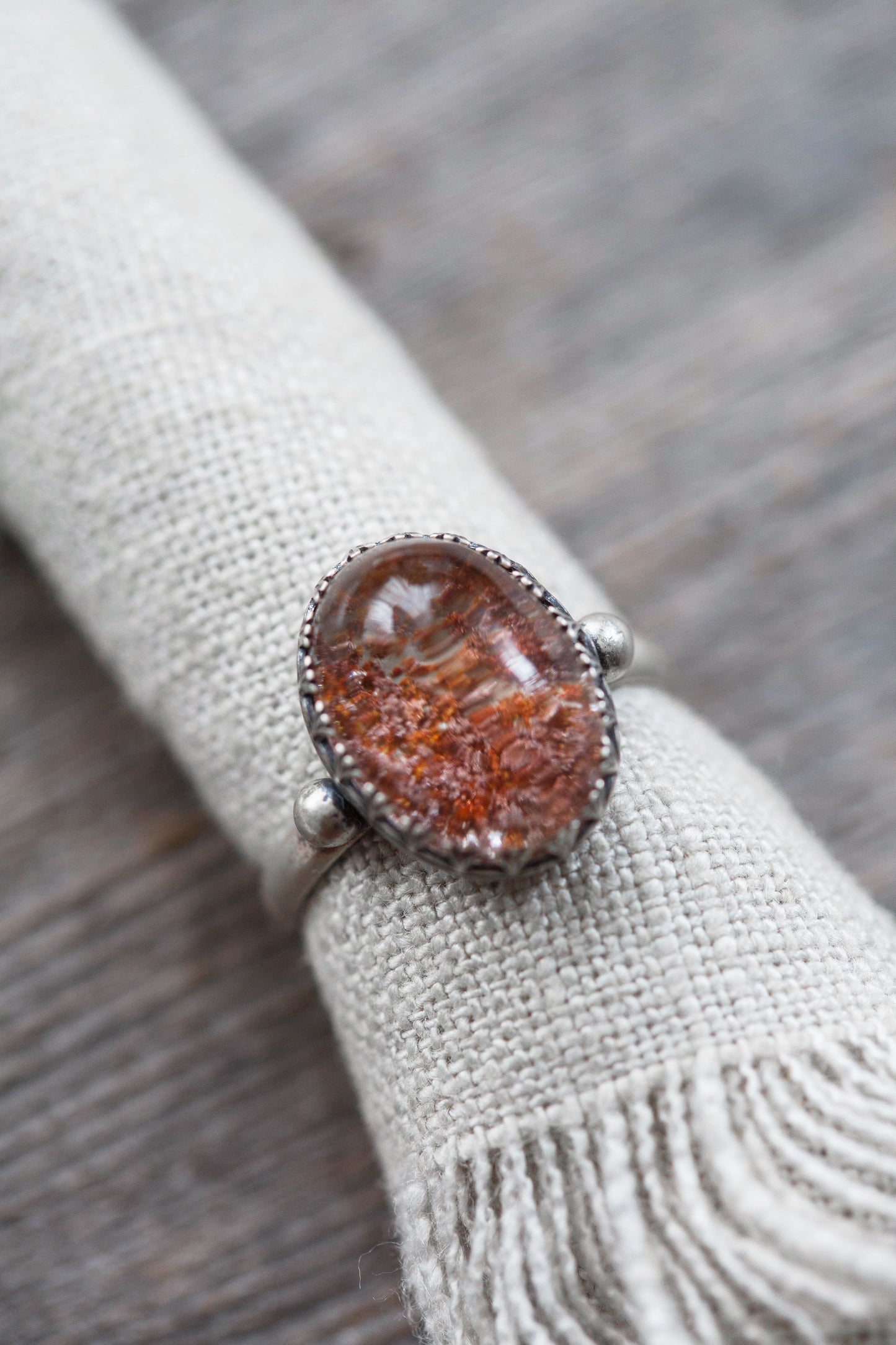 Size 11 | Sea Tangle Ring | #2