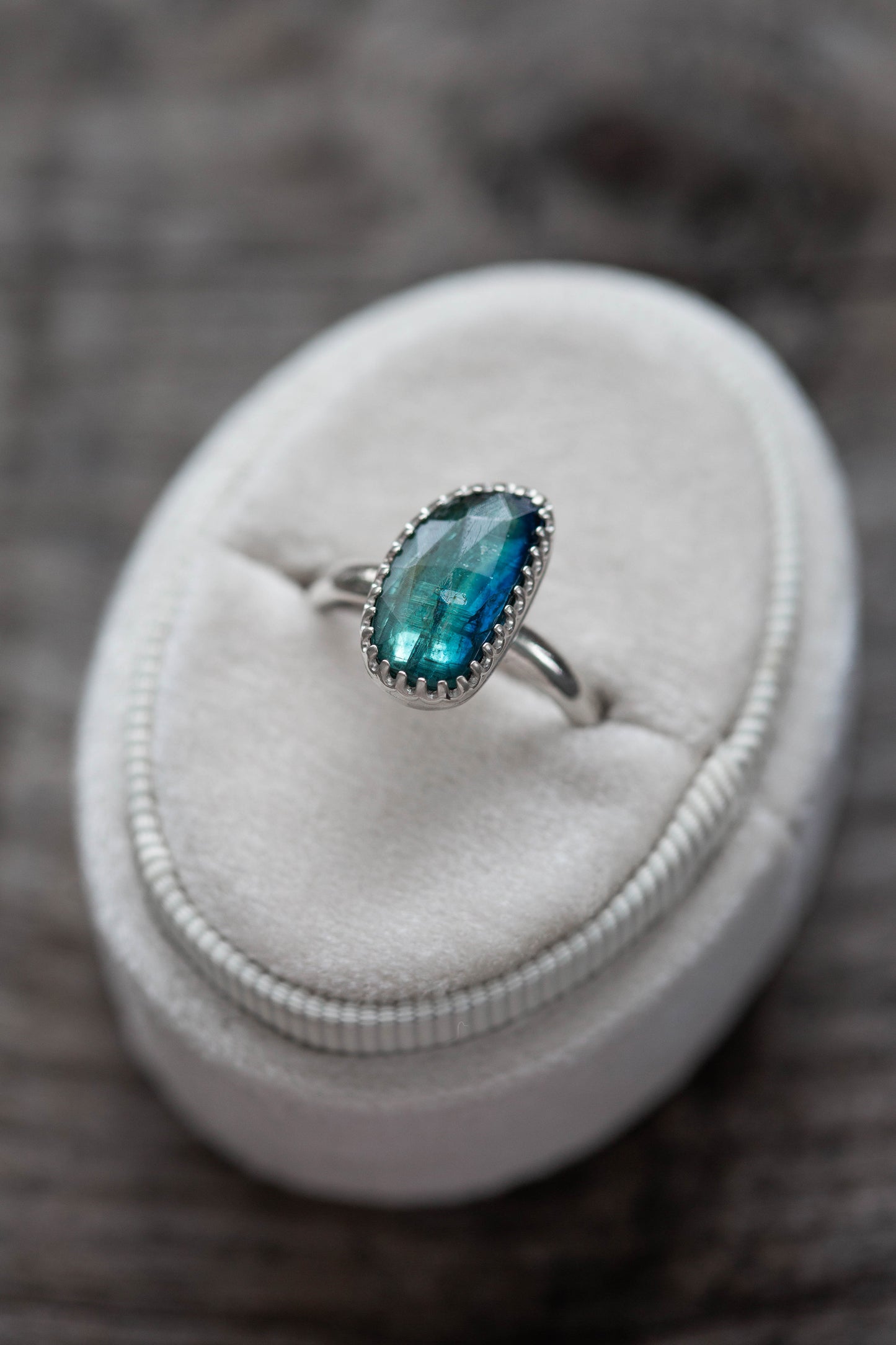 Size 6.5 | Kyanite Ring | #38