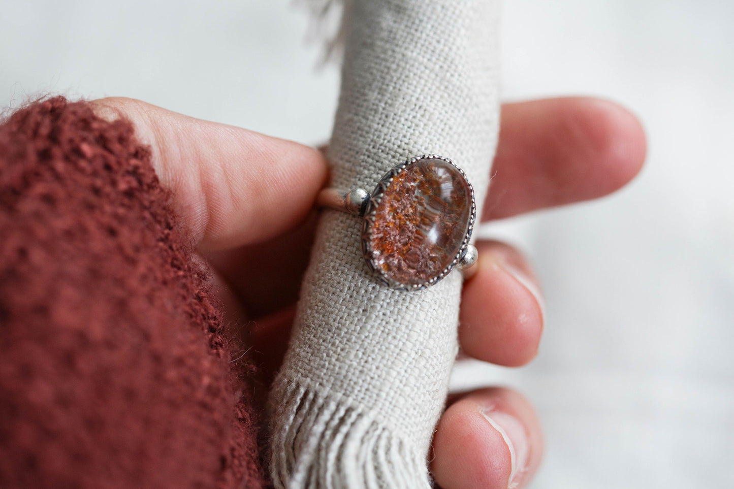 Size 11 | Sea Tangle Ring | #2