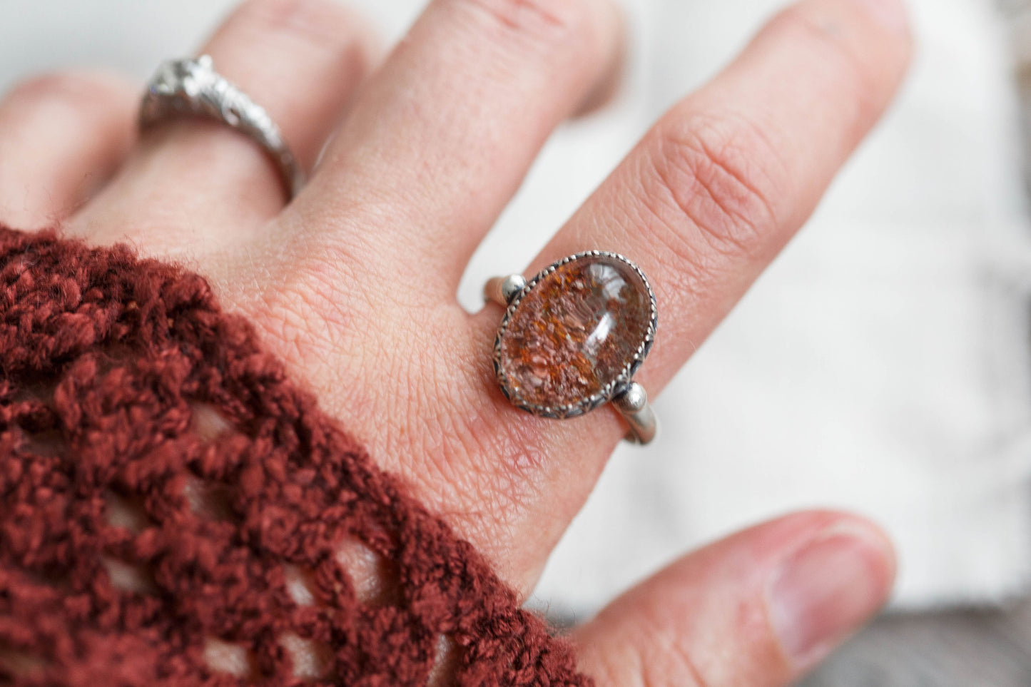 Size 11 | Sea Tangle Ring | #2