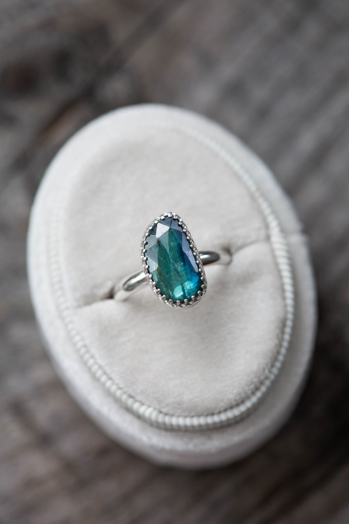 Size 6.5 | Kyanite Ring | #38